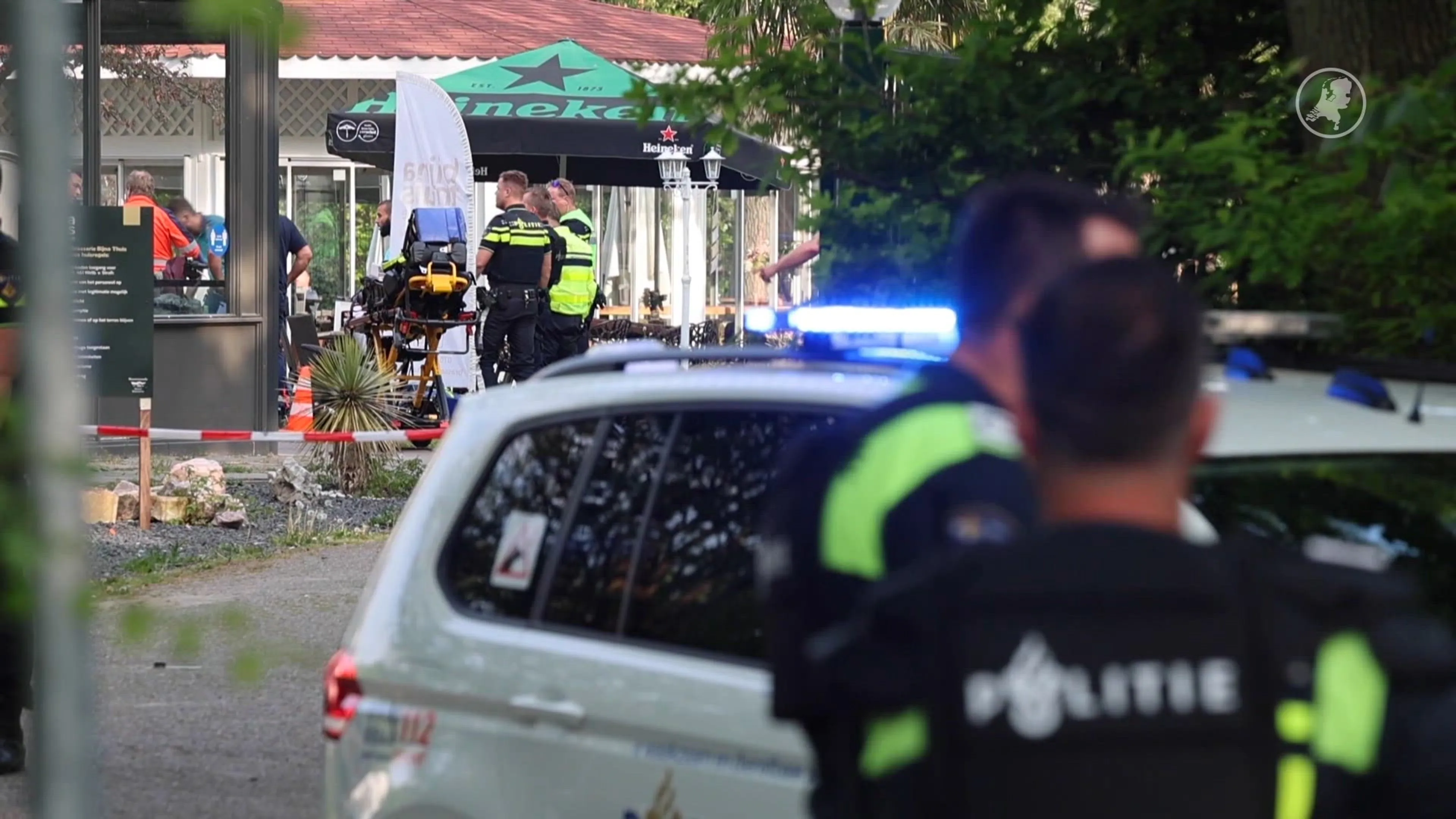 Duitser (47) aangehouden voor dodelijke schietpartij op terras Rijswijk