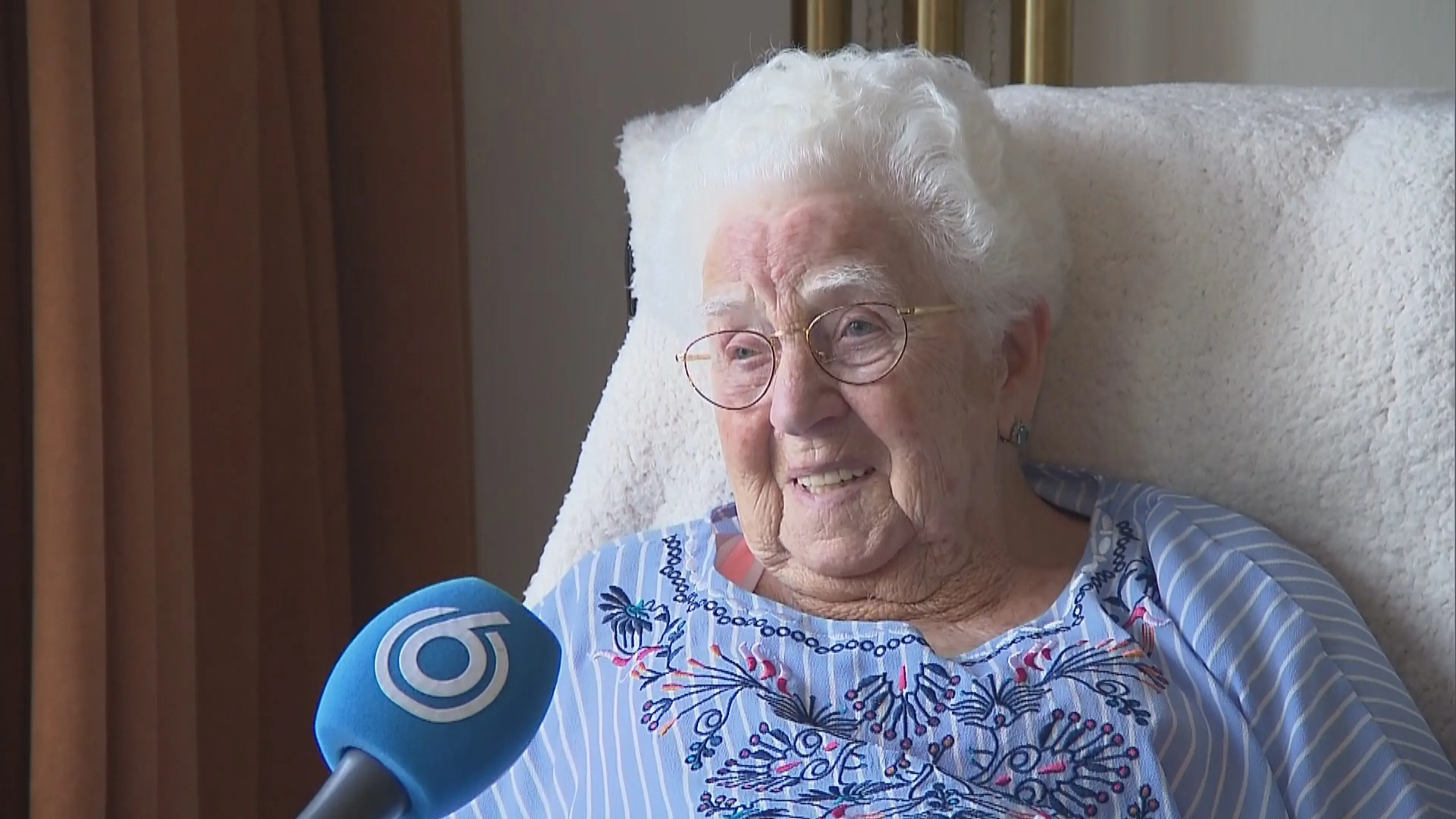 Doodongelukkige Nelly (96) ontroerd door vele reacties op hongerstaking: 'Toch nog een greintje menselijkheid'