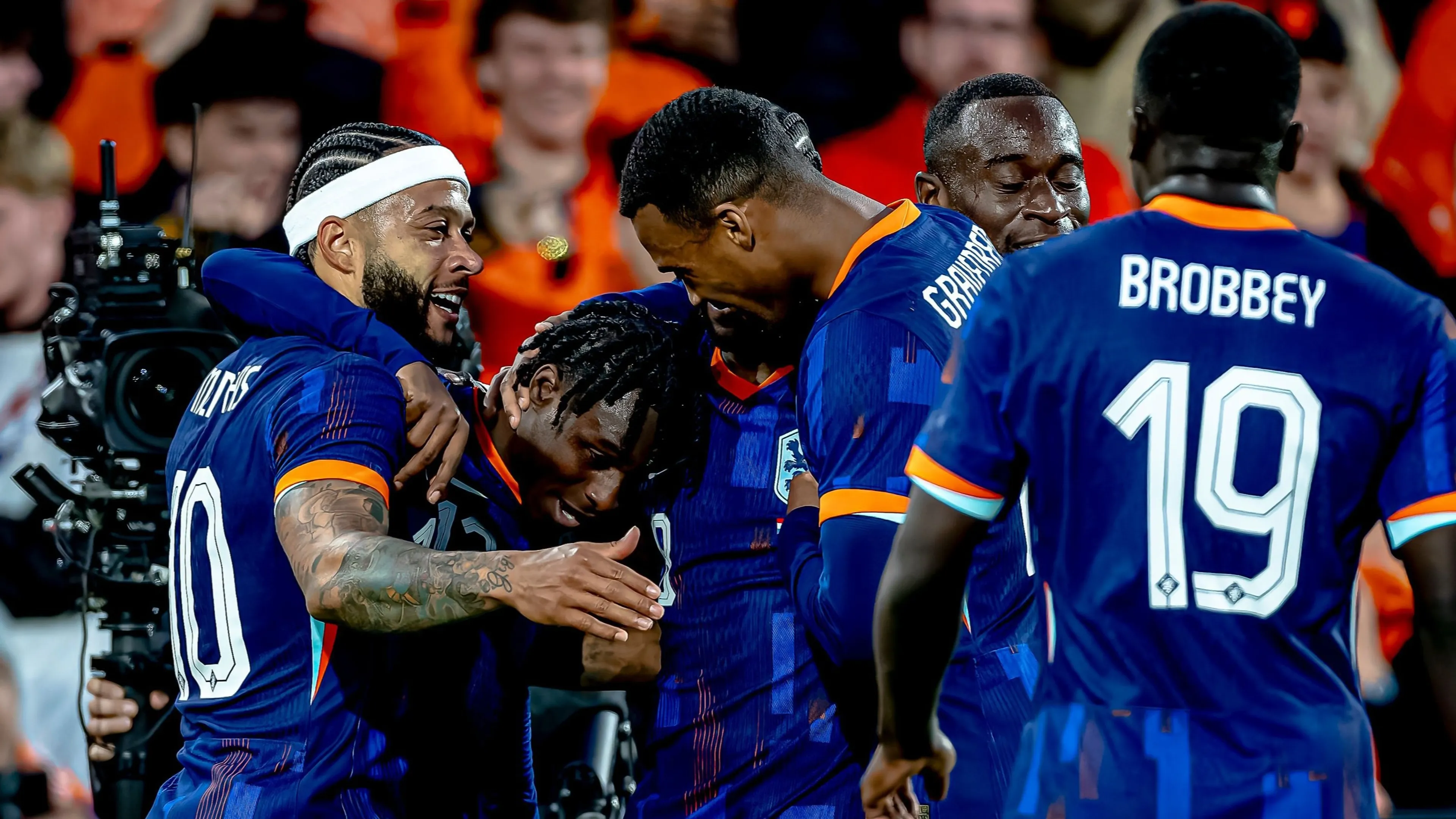 Oranje strijdt voor plek in eerste EK-finale sinds 1988