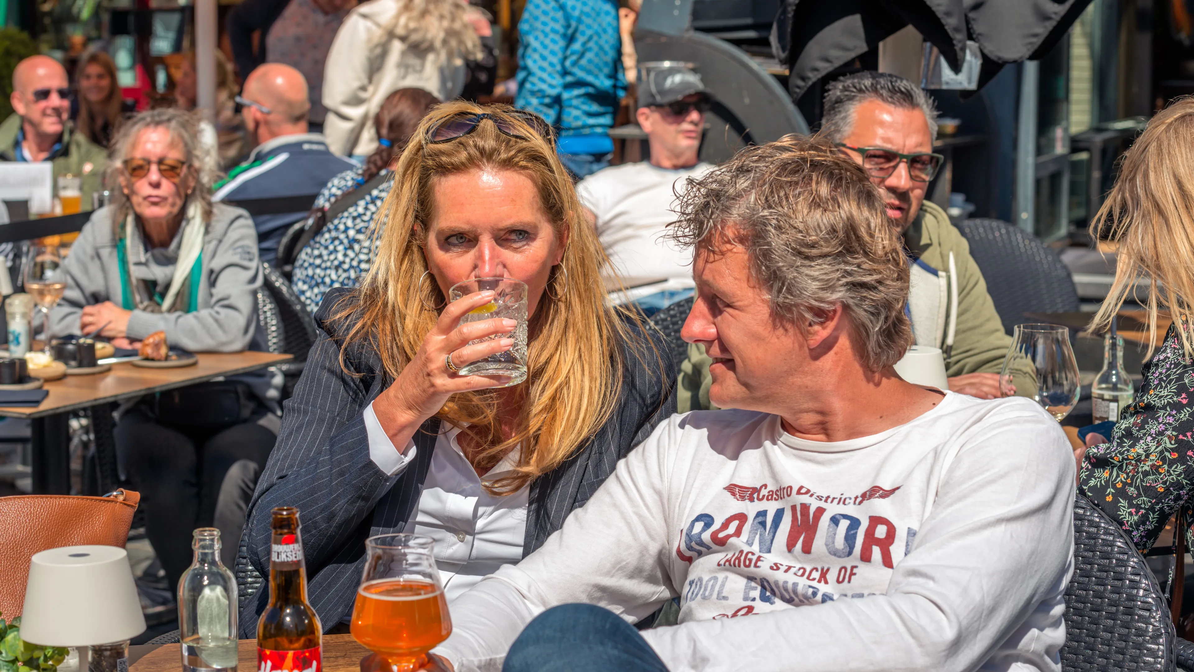 Lenteweer nu echt in aantocht, op deze dag is het perfect terrasweer