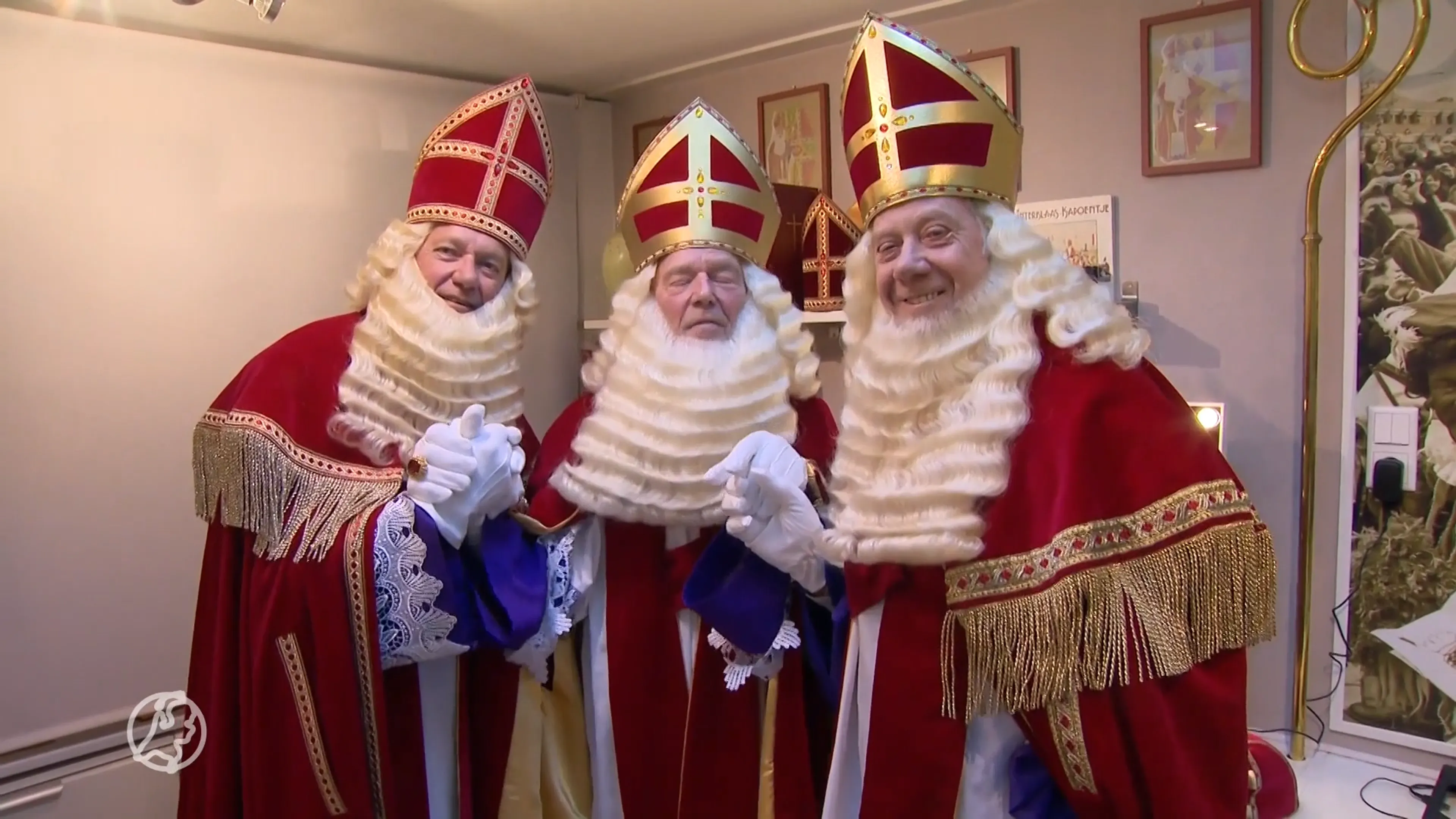 Golven in baard hulpsinterklazen weg door regenachtige weer: kappers drukker dan ooit