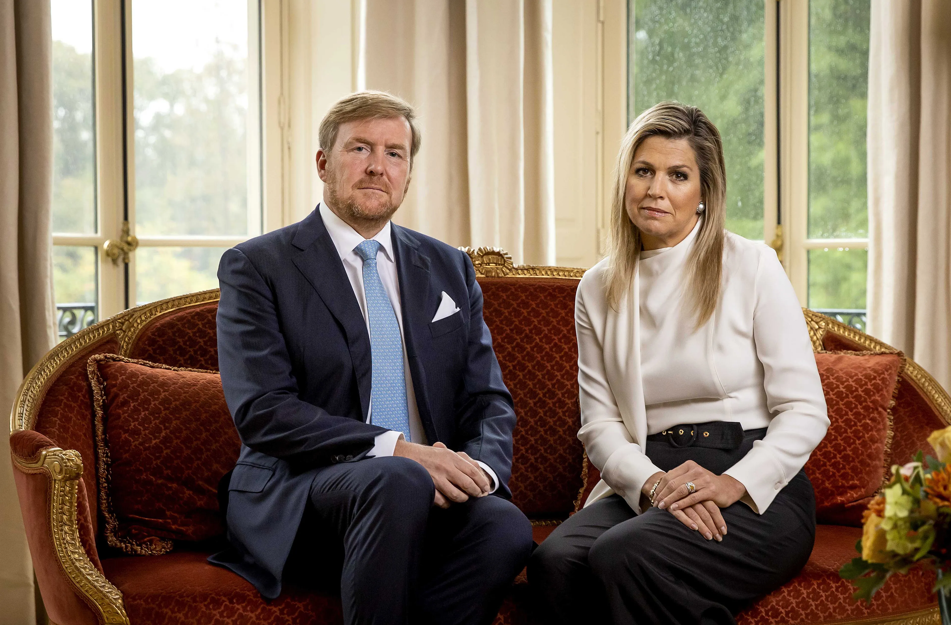 Koning en koningin zullen zich laten inenten tegen coronavirus
