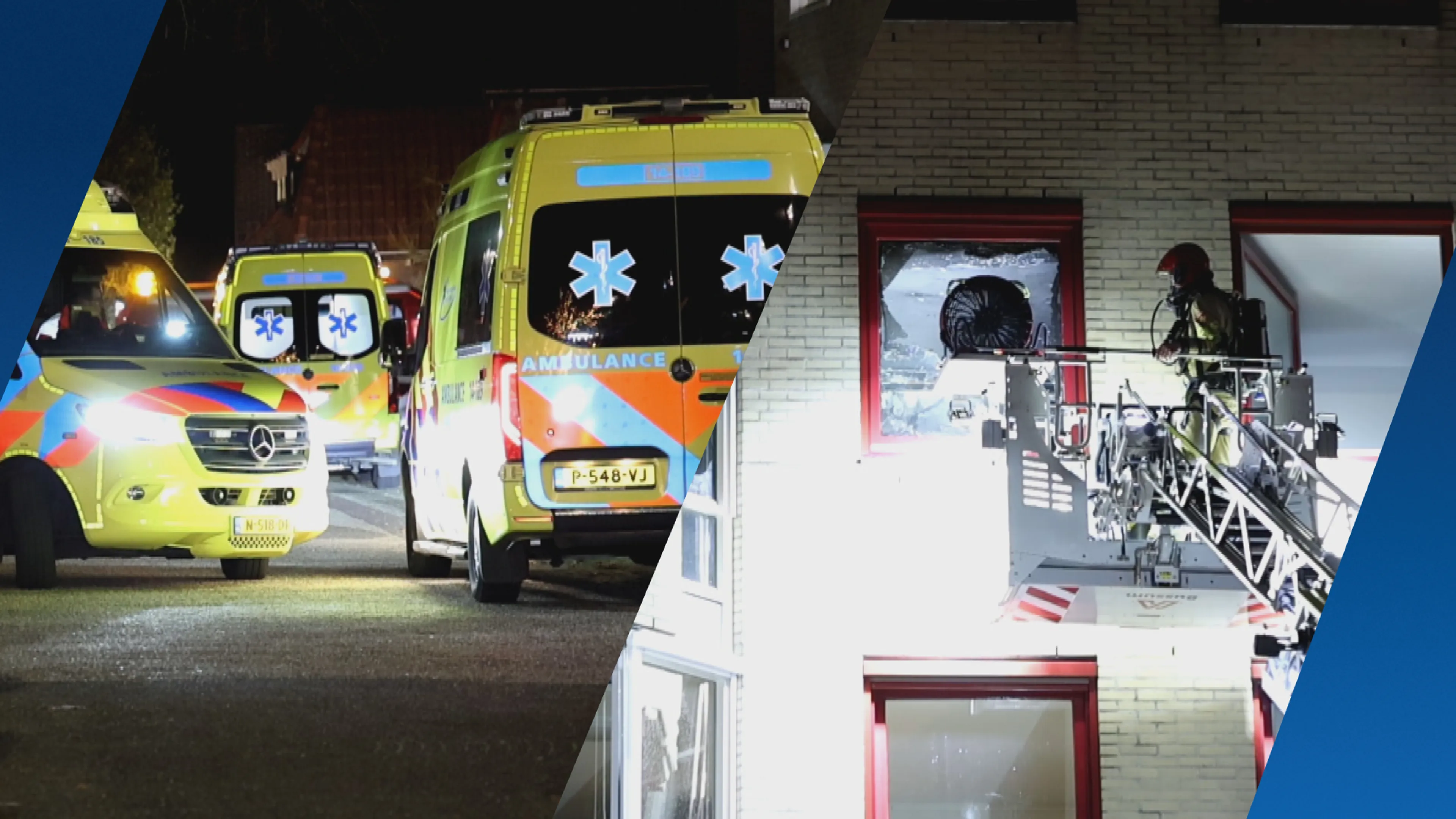 Twee bewoners overleden na brand in bejaardencentrum in Bussum
