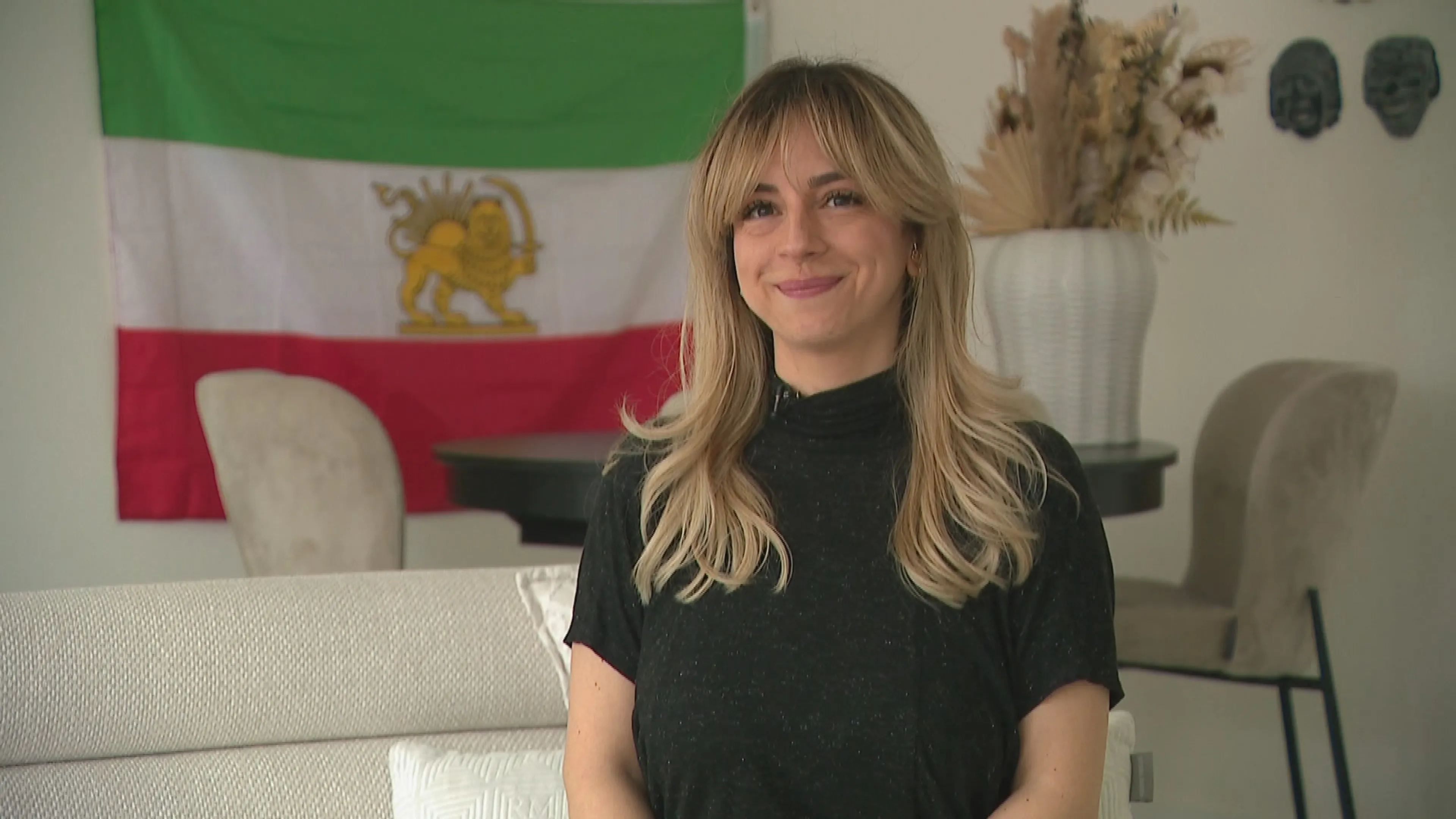 Iraans-Nederlandse Soli blij met aanvallen in Iran: 'Hoop op vrijheid'