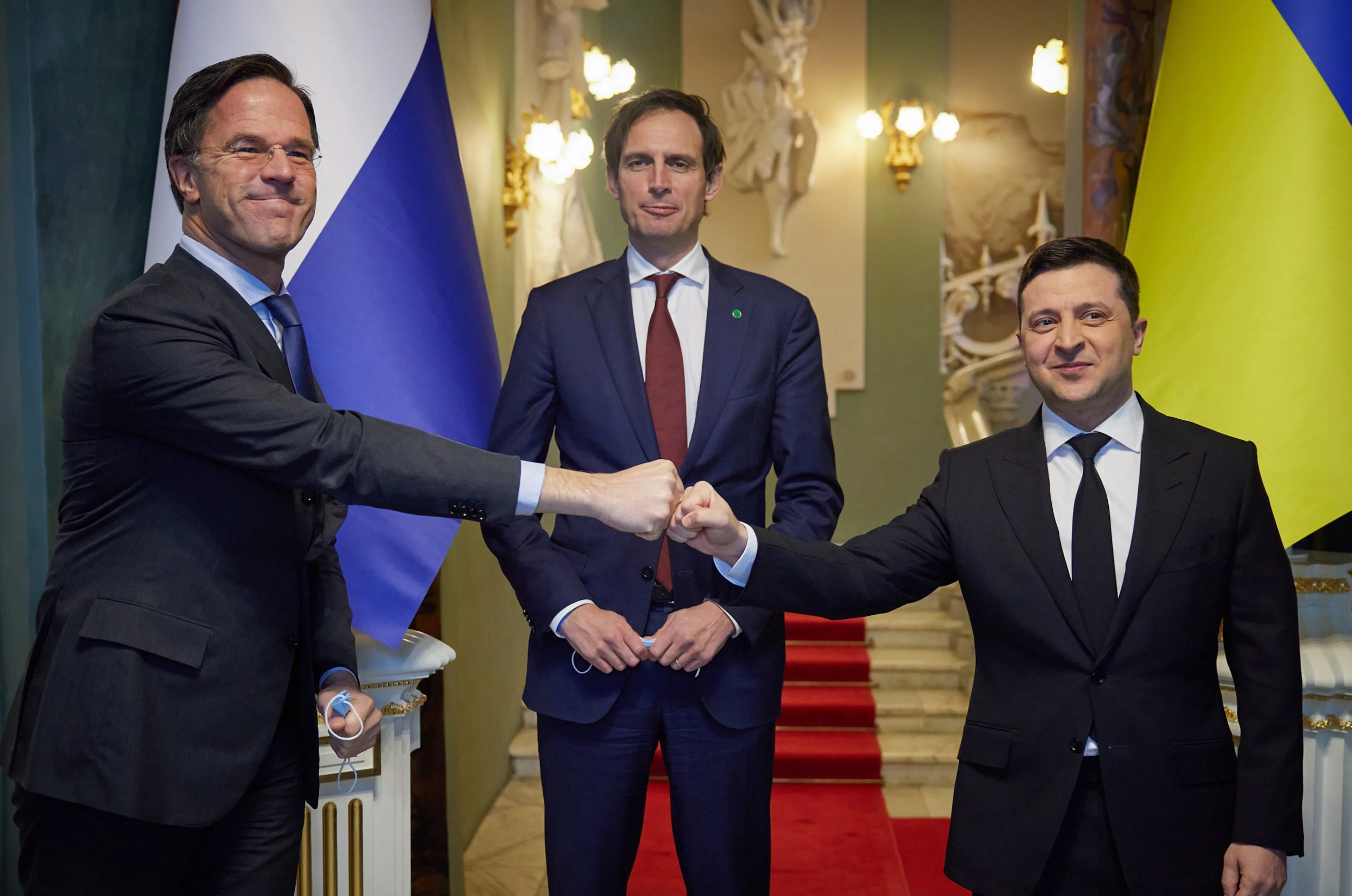 Nederland steunt kandidaat-EU-lidmaatschap voor Oekraïne