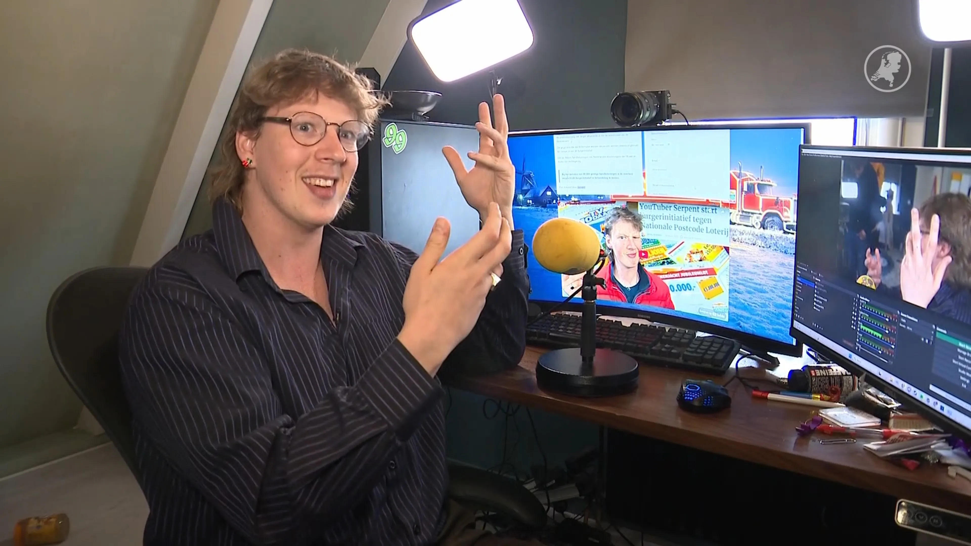 Duizenden handtekeningen voor YouTube-actie tegen Postcodeloterij