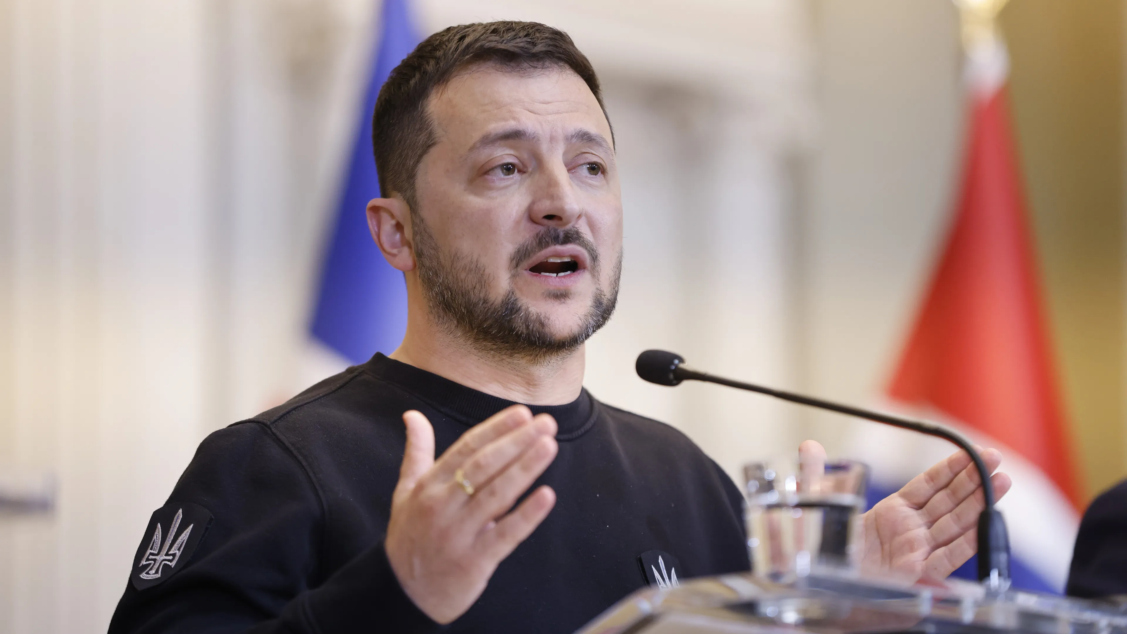 Oekraïense president Zelensky bedankt Nederland in video voor financiële steun