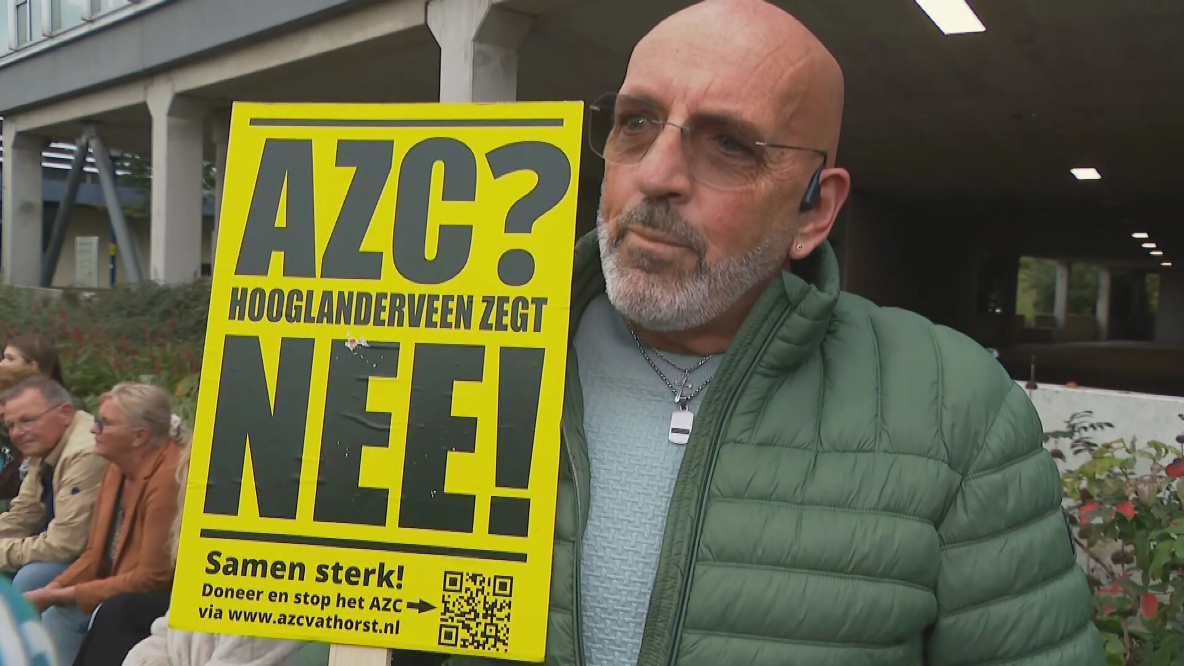 Niet één maar twee azc's in Amersfoort, maar niet als het aan bewoners ligt