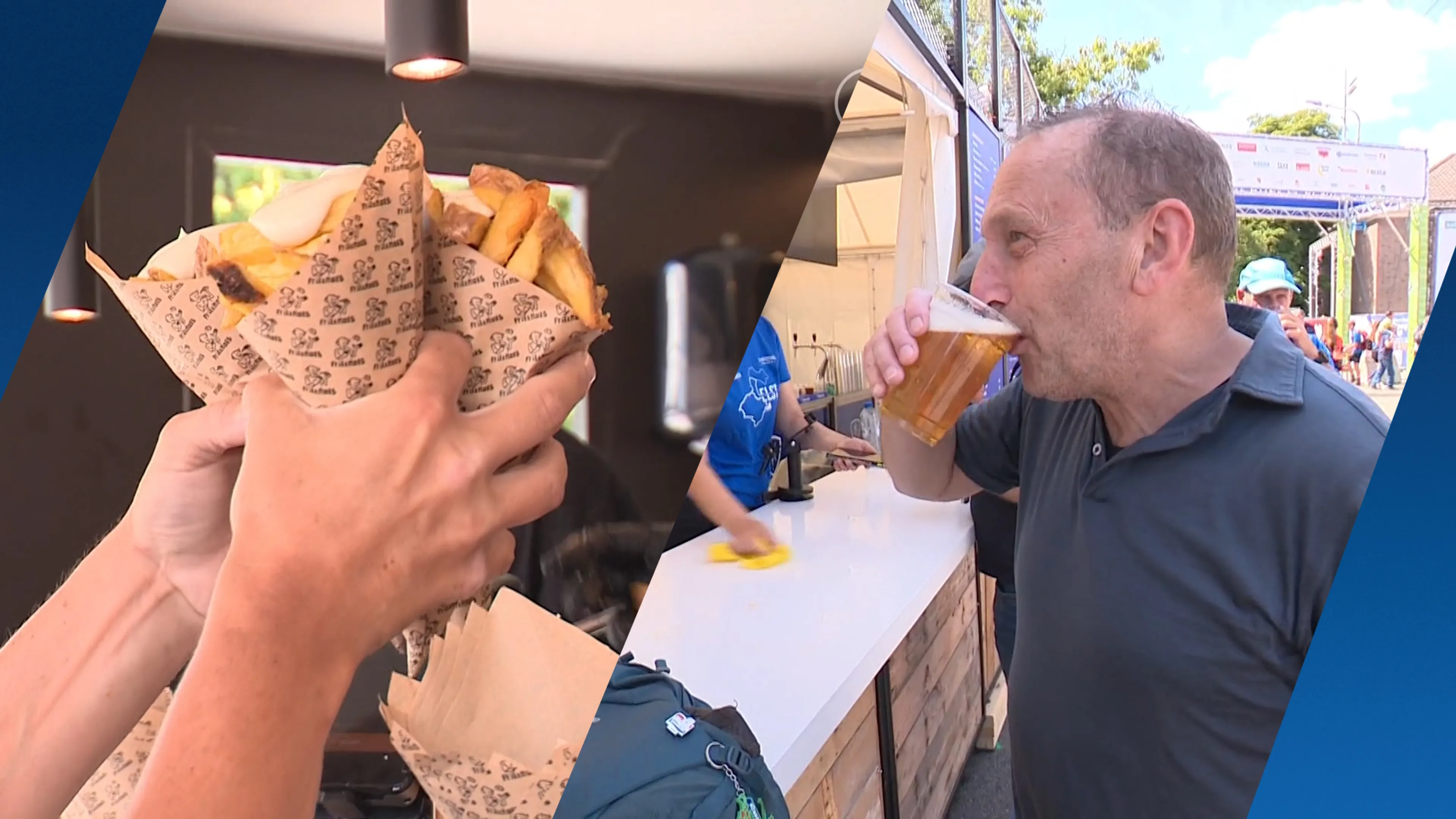 Vierdaagselopers eten te weinig: 'Juist na de finish heeft je lichaam voeding nodig'