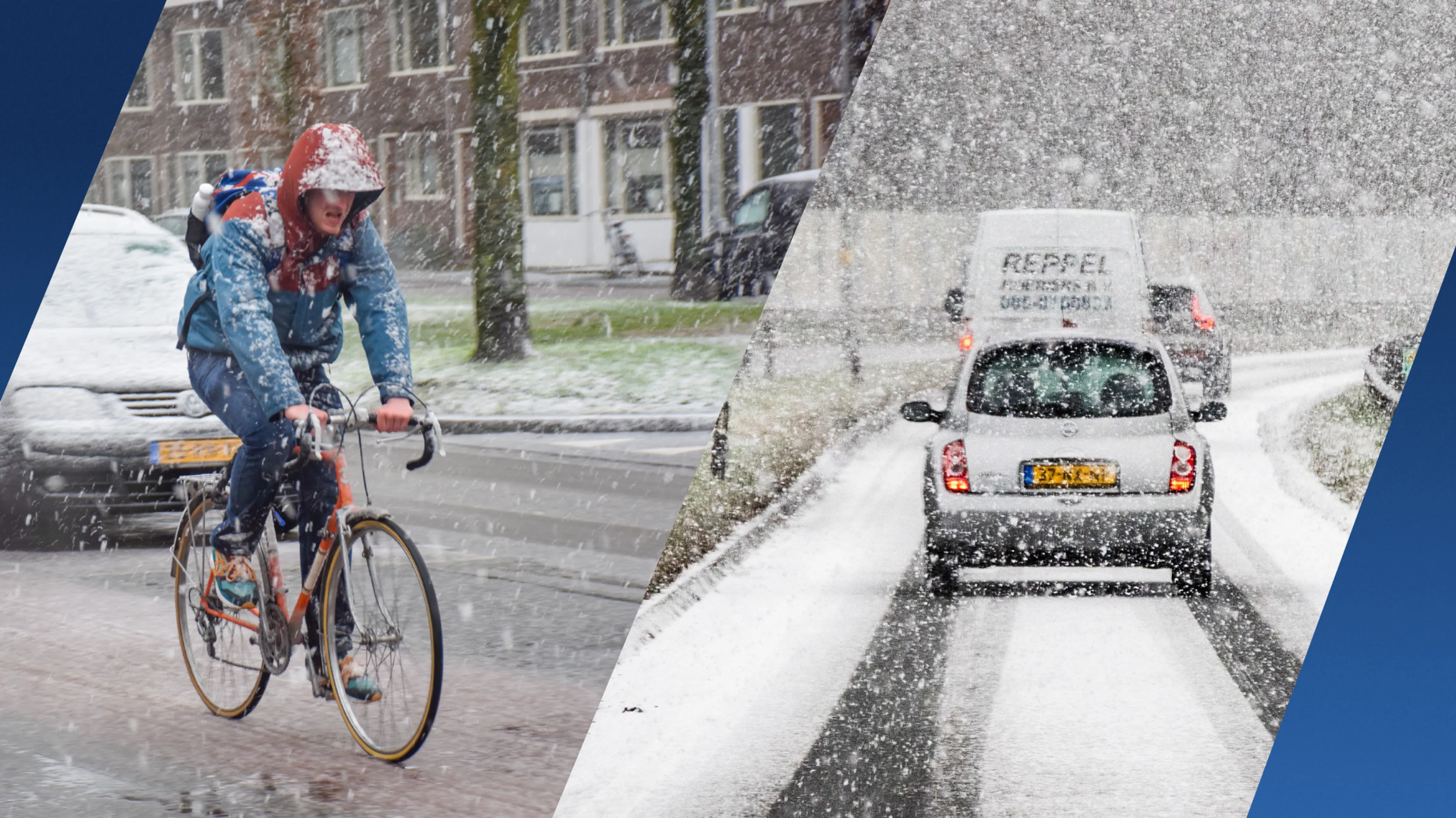 Anderhalve dag code geel in Noord-Nederland door winters weer