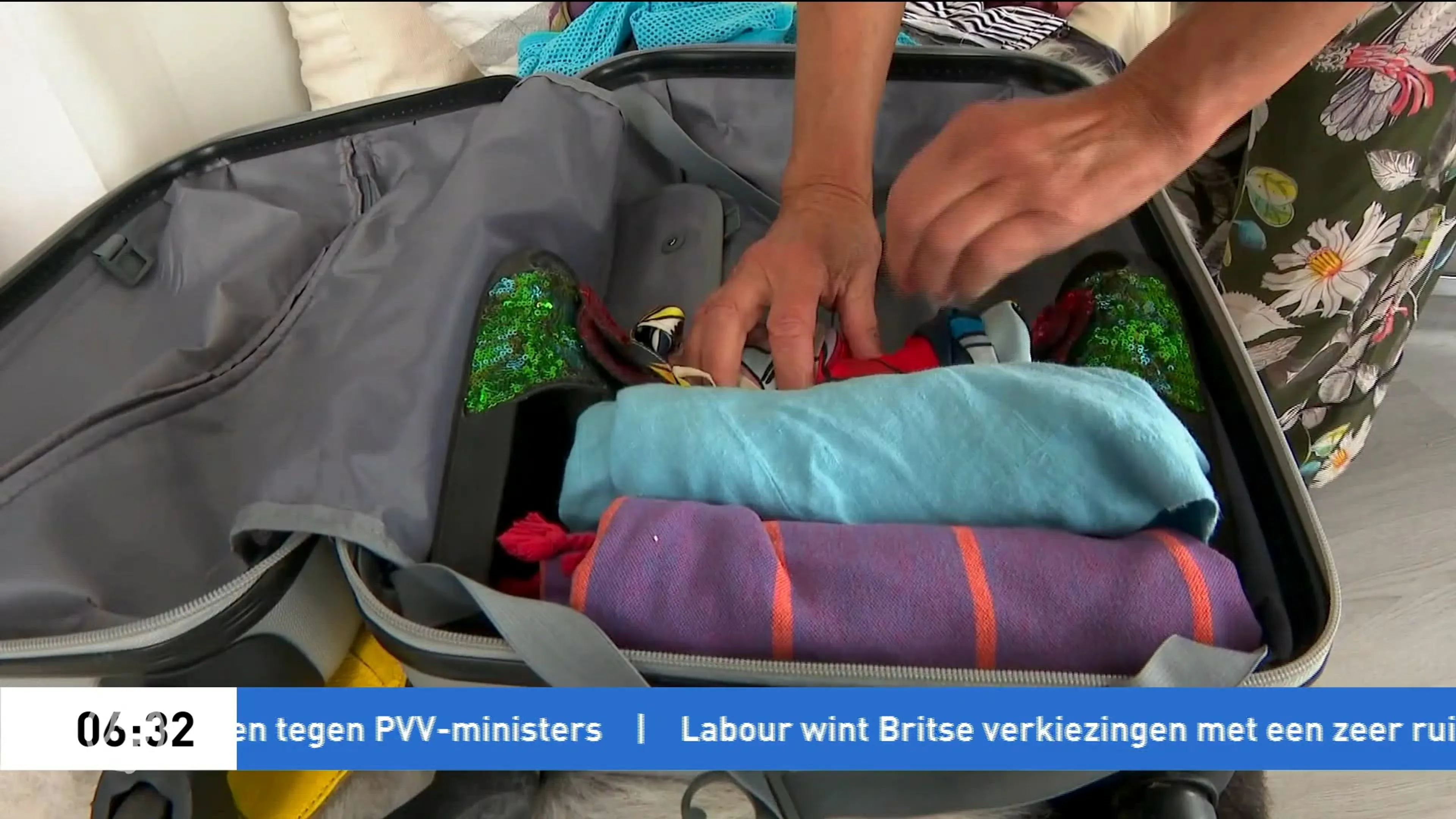 Start zomervakantie, en dat ga je merken