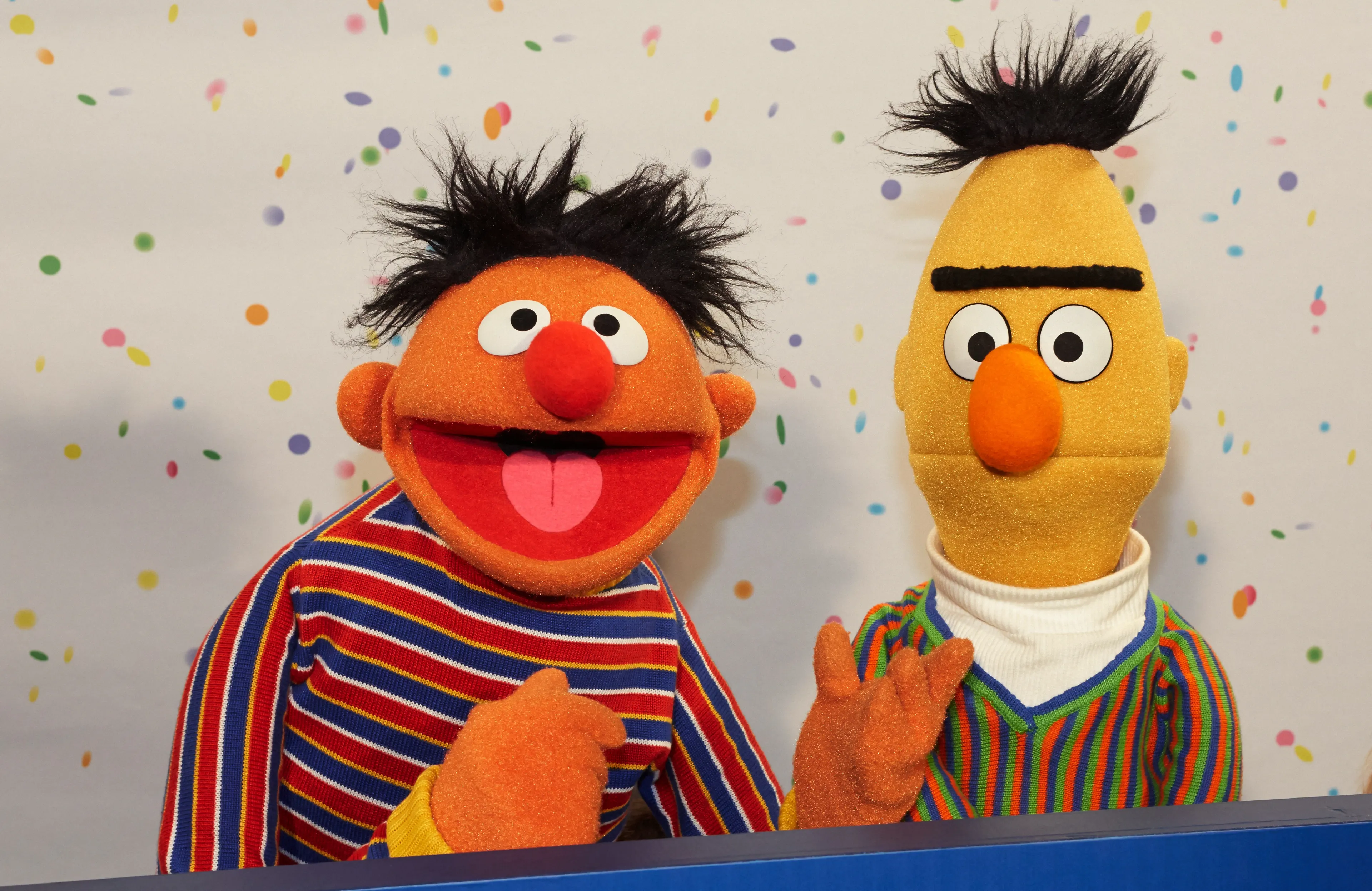 Wie wordt de nieuwe Bert of Ernie? Stemaudities trekken veel belangstelling