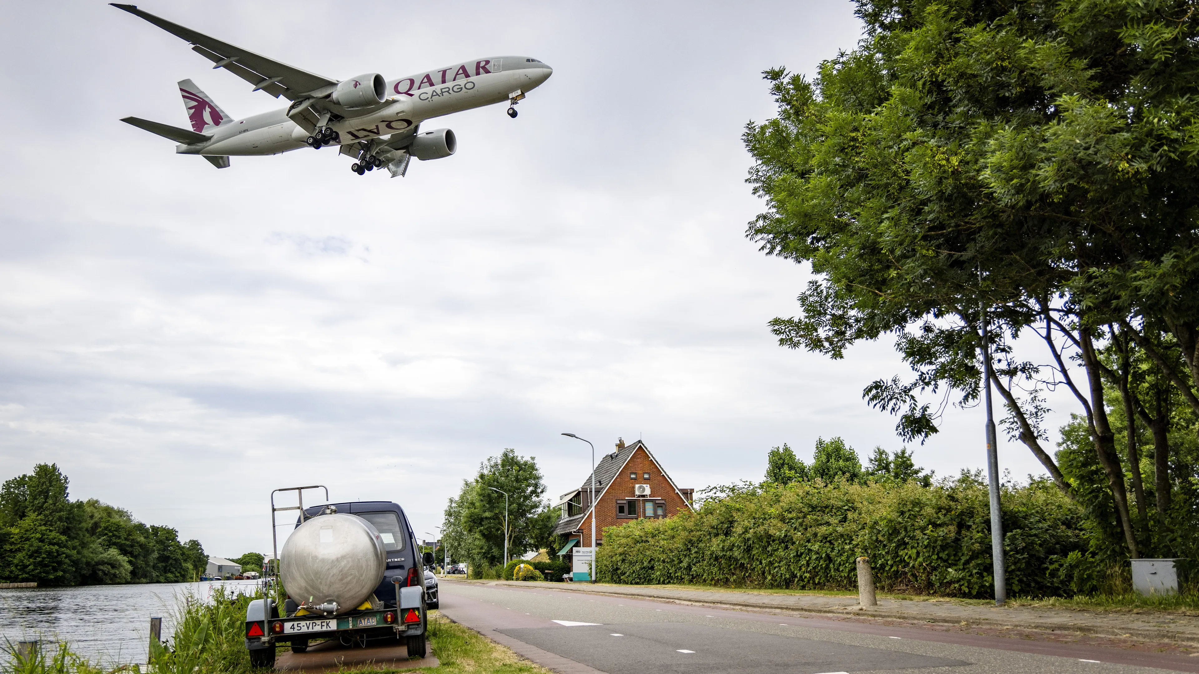 Schiphol voelt zich geraakt door massale aangifte om geluidsoverlast