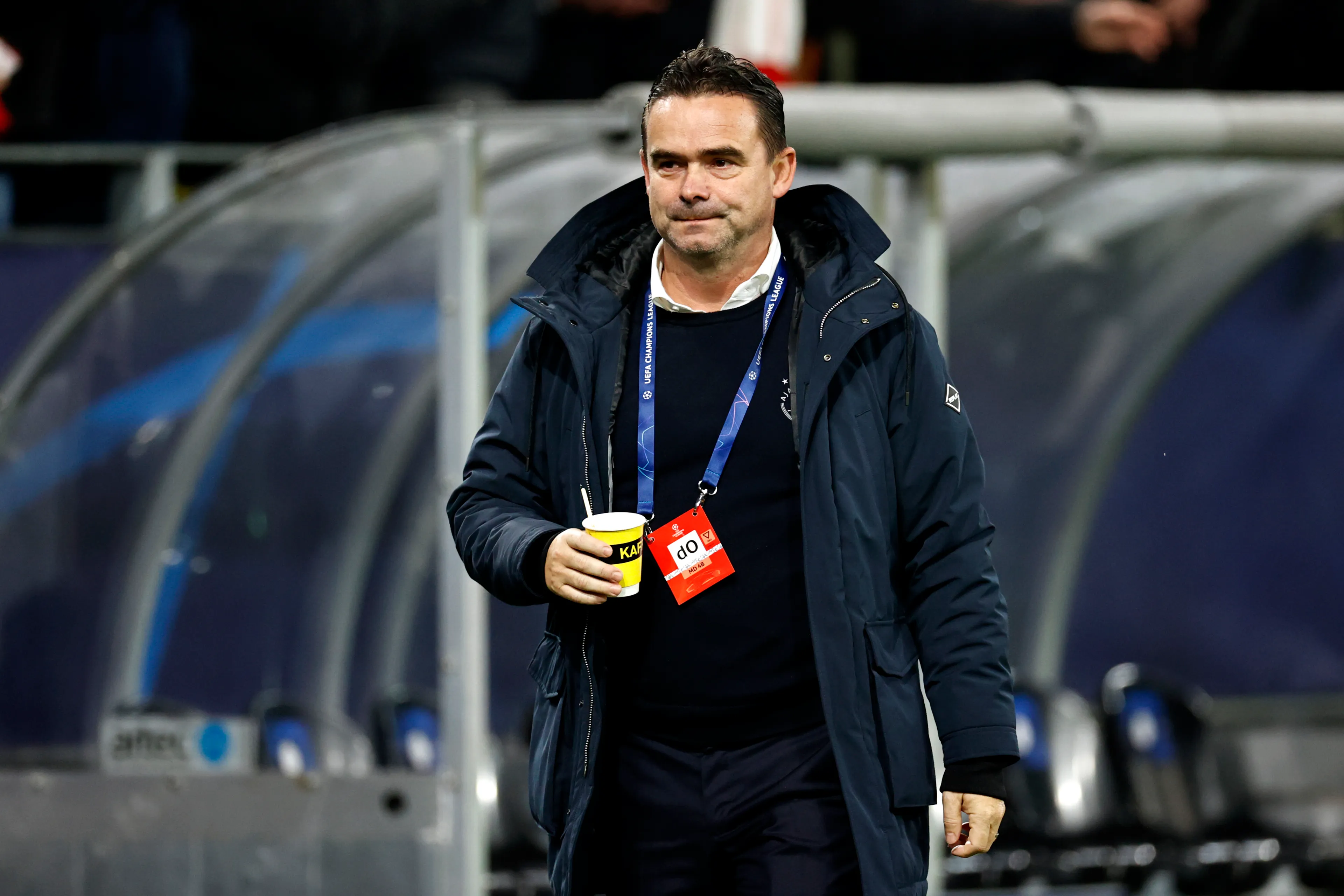 Marc Overmars moet ruim miljoen euro terugbetalen aan Ajax