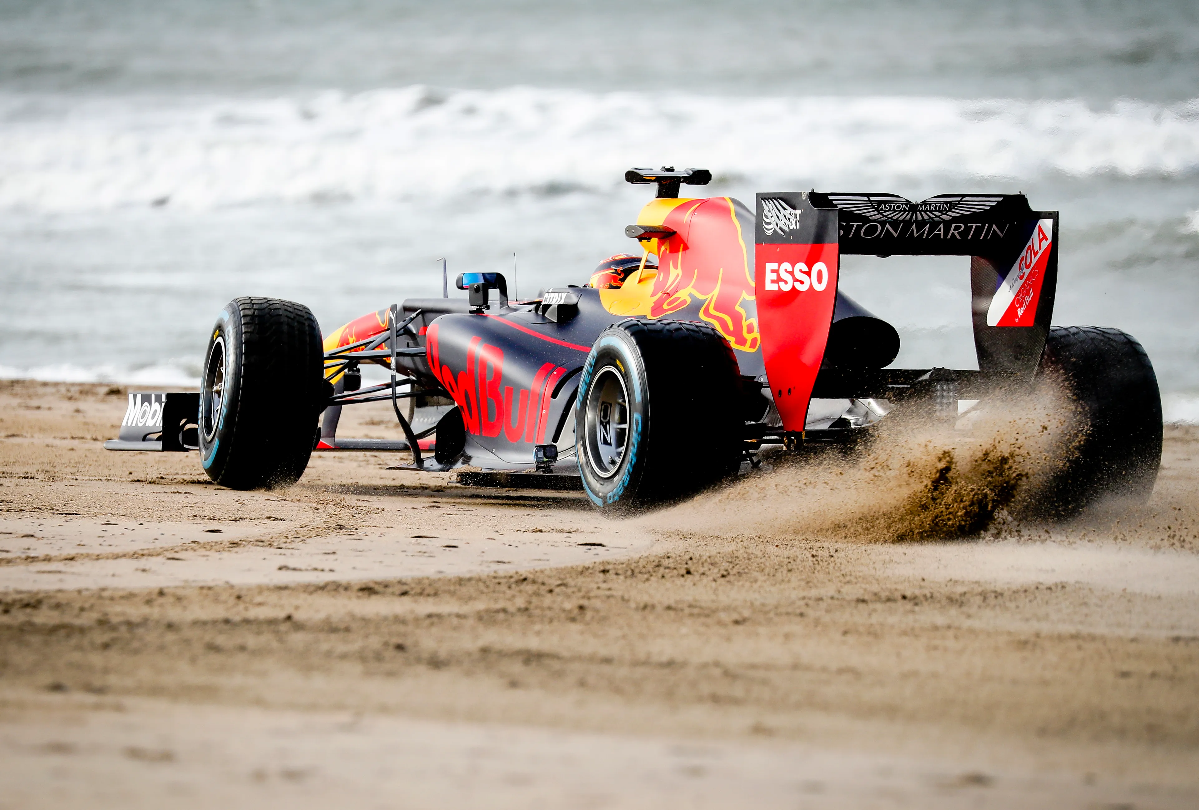 Milieuorganisaties niet blij met F1-karavaan over strand Zandvoort, maar ze blijven strijdbaar