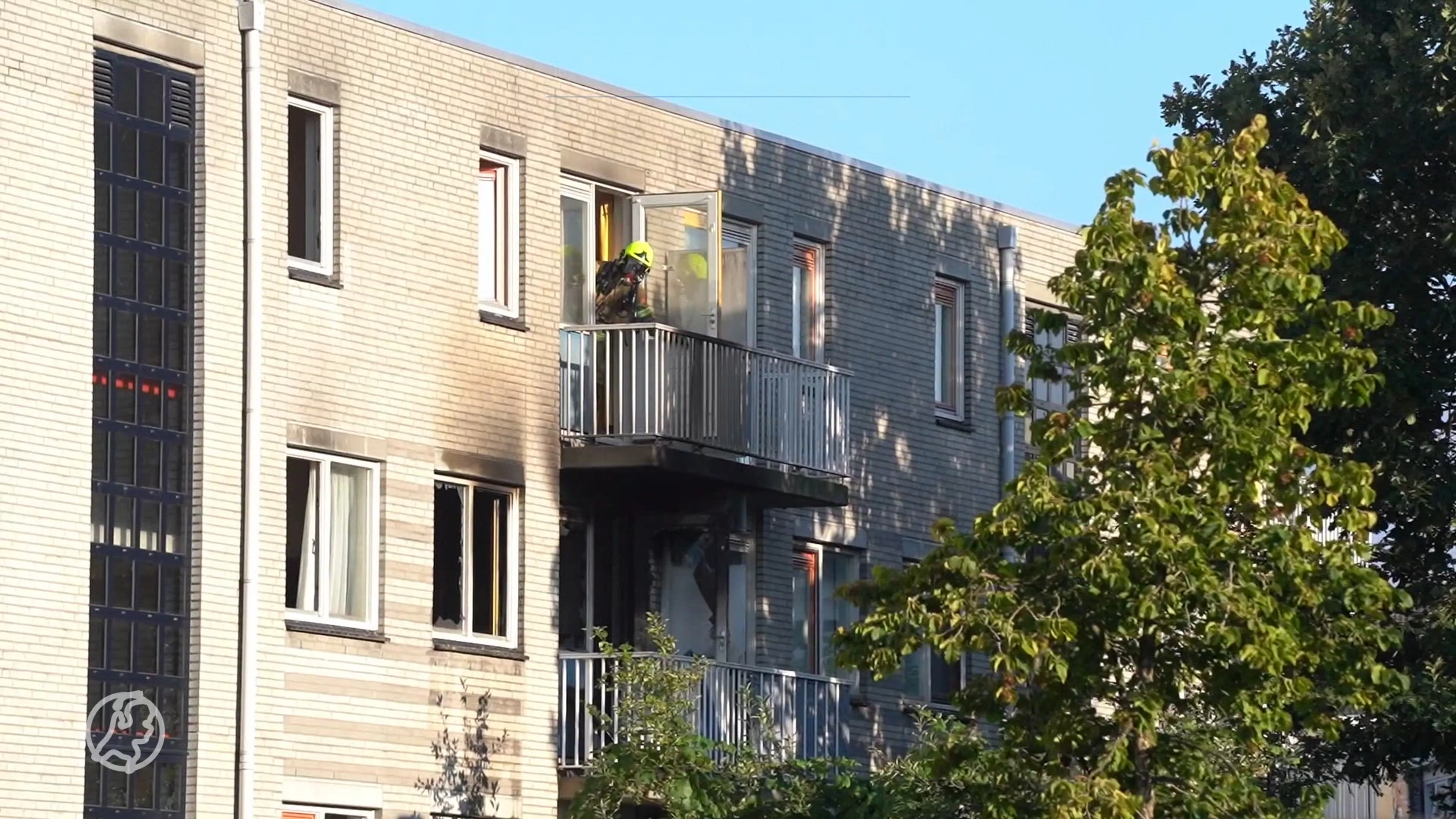Bewoner (34) beschermd wonen-complex Rotterdam opgepakt na brand