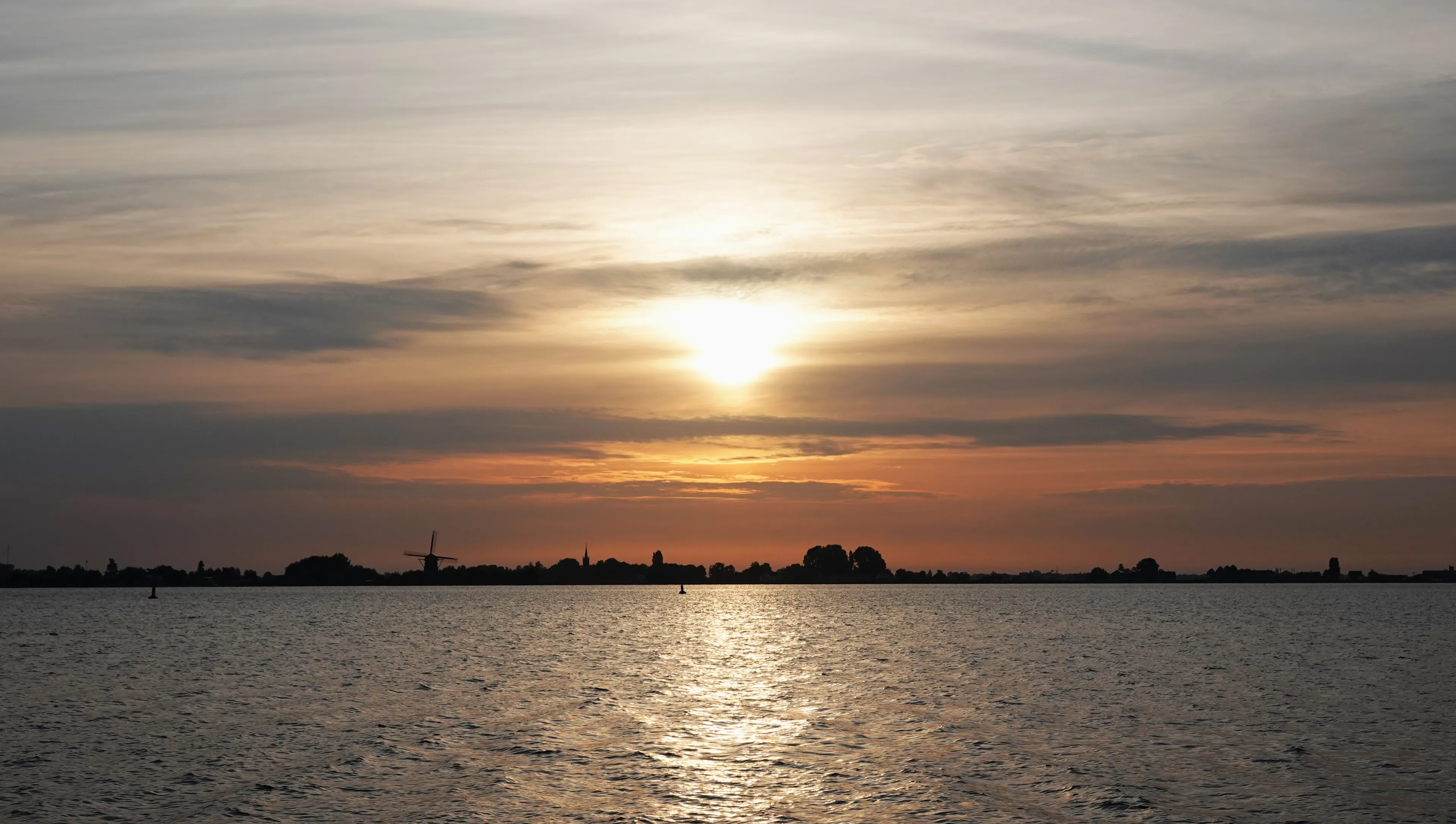 Zomer nog flink verkouden, maar eind deze week weer terrasweer