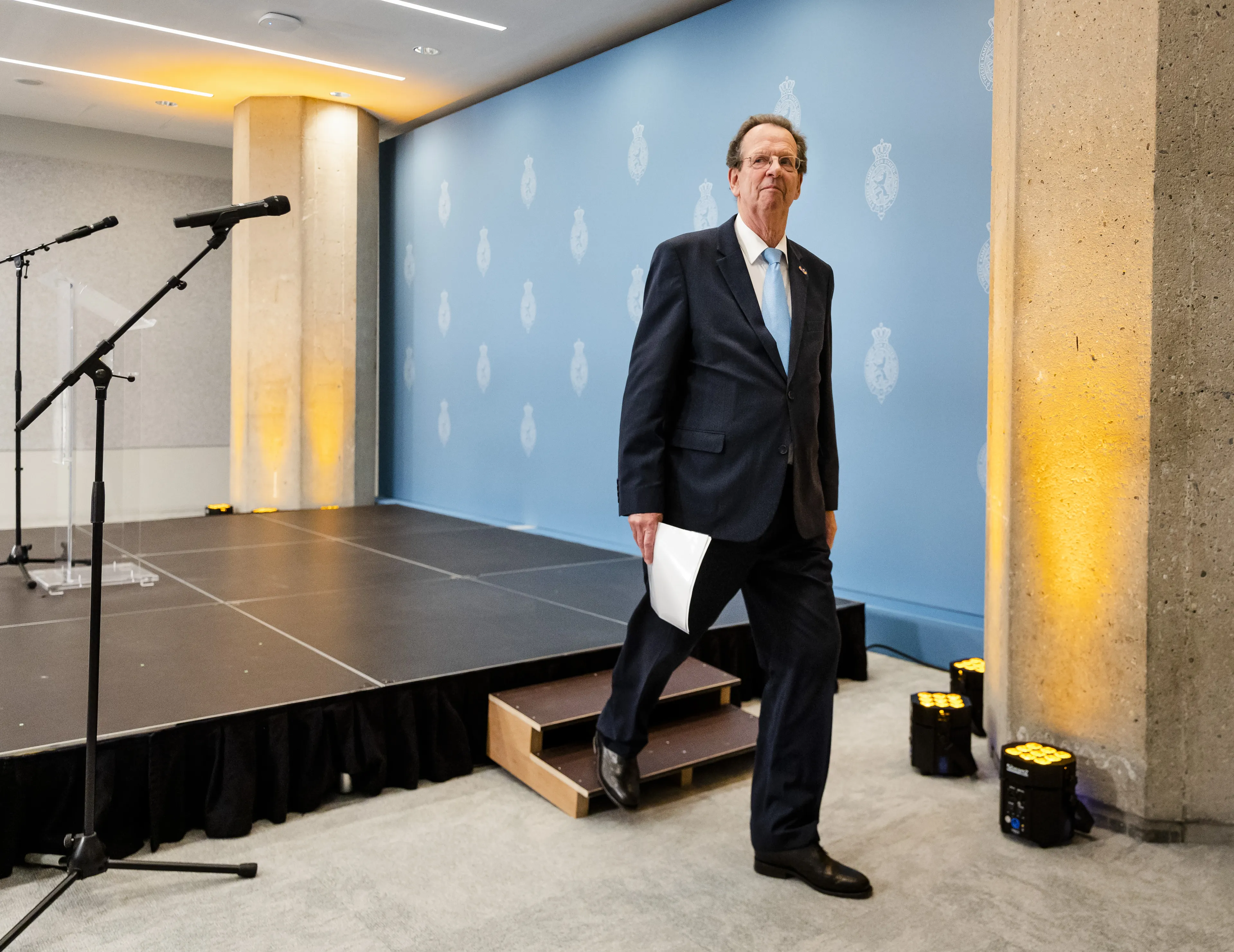 Gom van Strien (PVV) stopt per direct als verkenner door onrust verleden