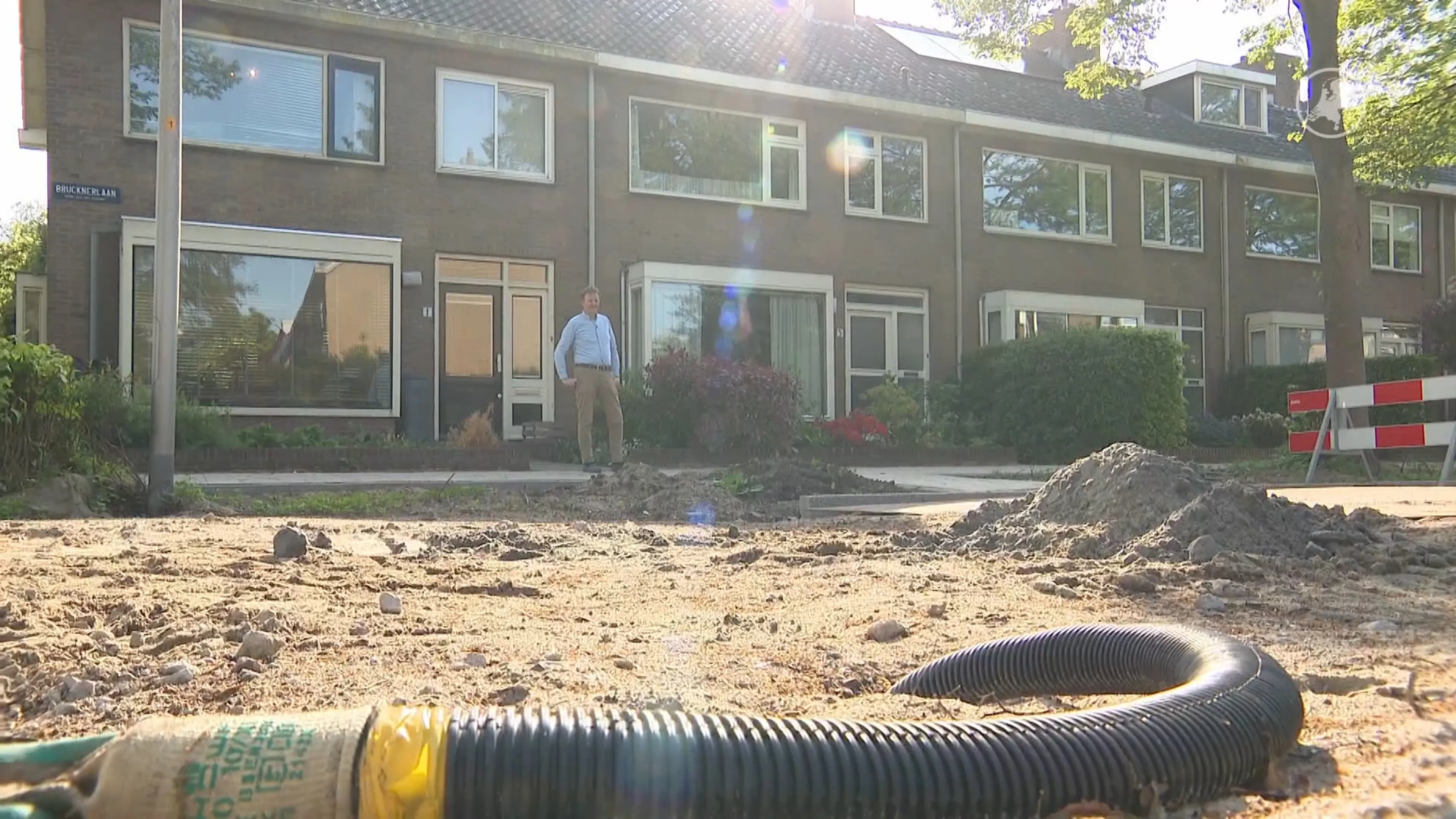 Rioollucht in Voorschoten: bewoners ruiken stank tot in huis