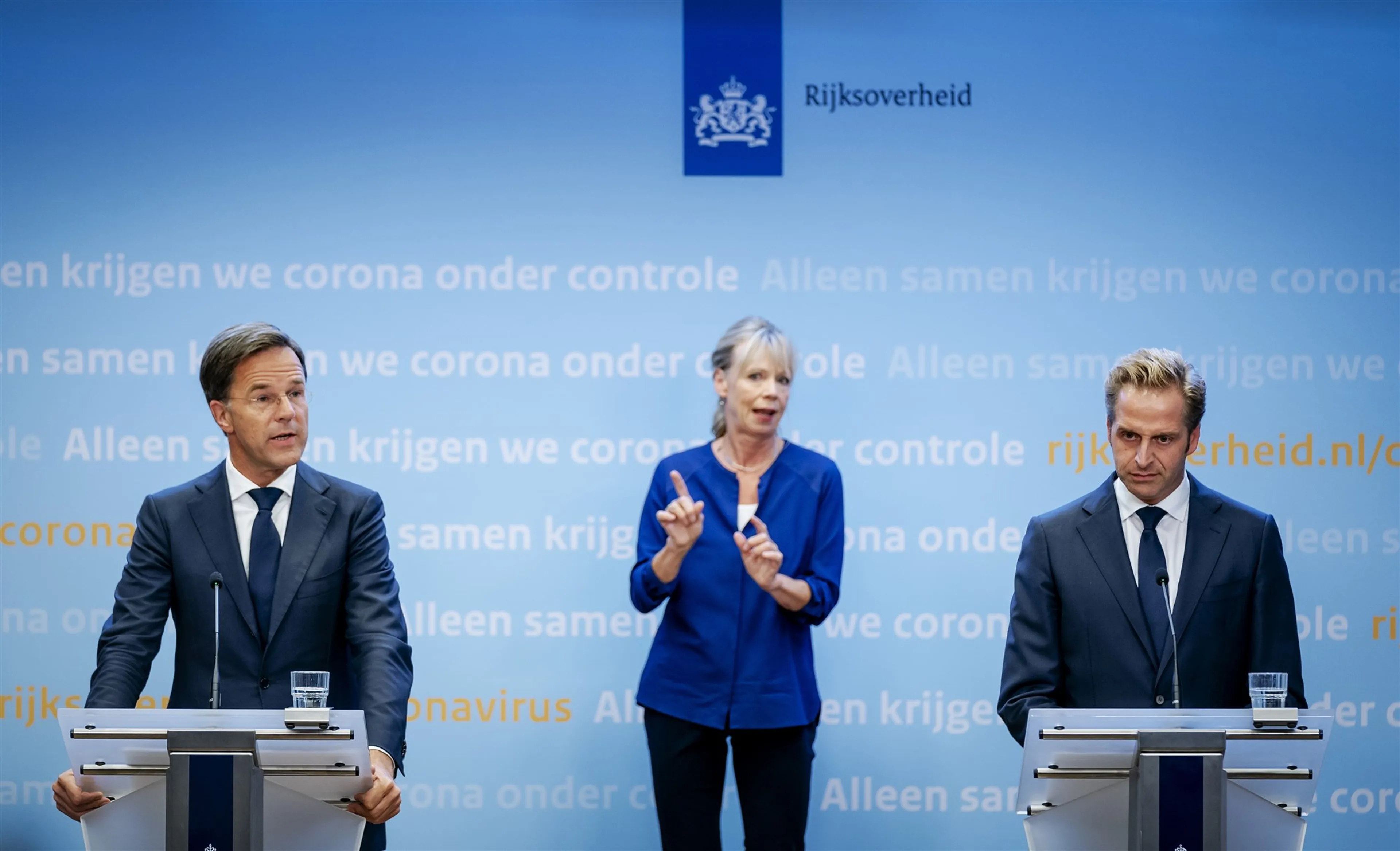 Persconferentie Rutte over corona: thuis feestje vieren? 6 personen maximaal!