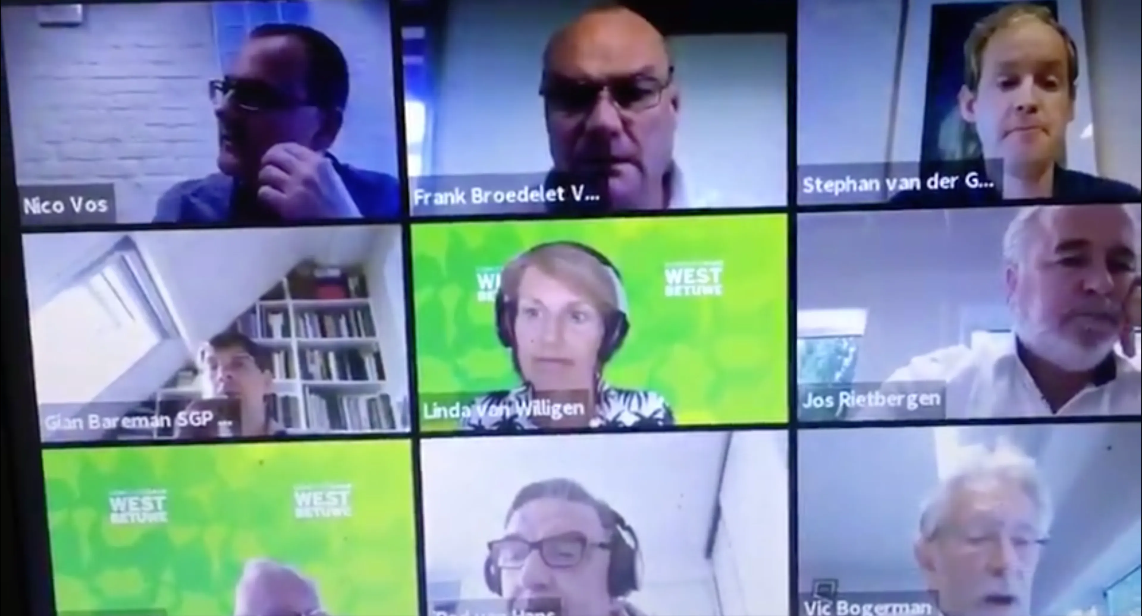 Porno' en 'neger' tijdens raadsvergadering West Betuwe: 'Stoppen! Stoppen!'