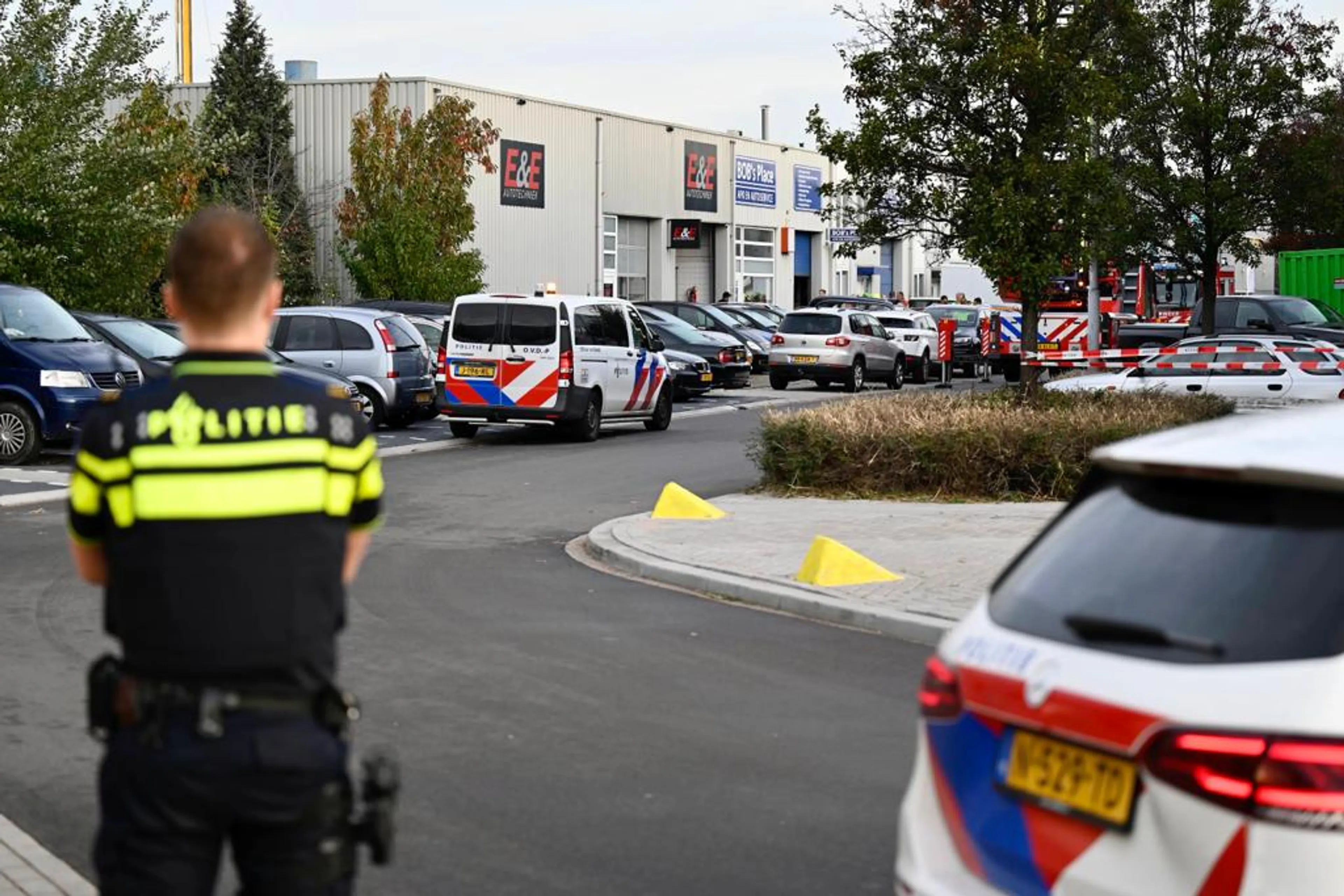 Dode gevonden in drugslab na brand in Zaandam