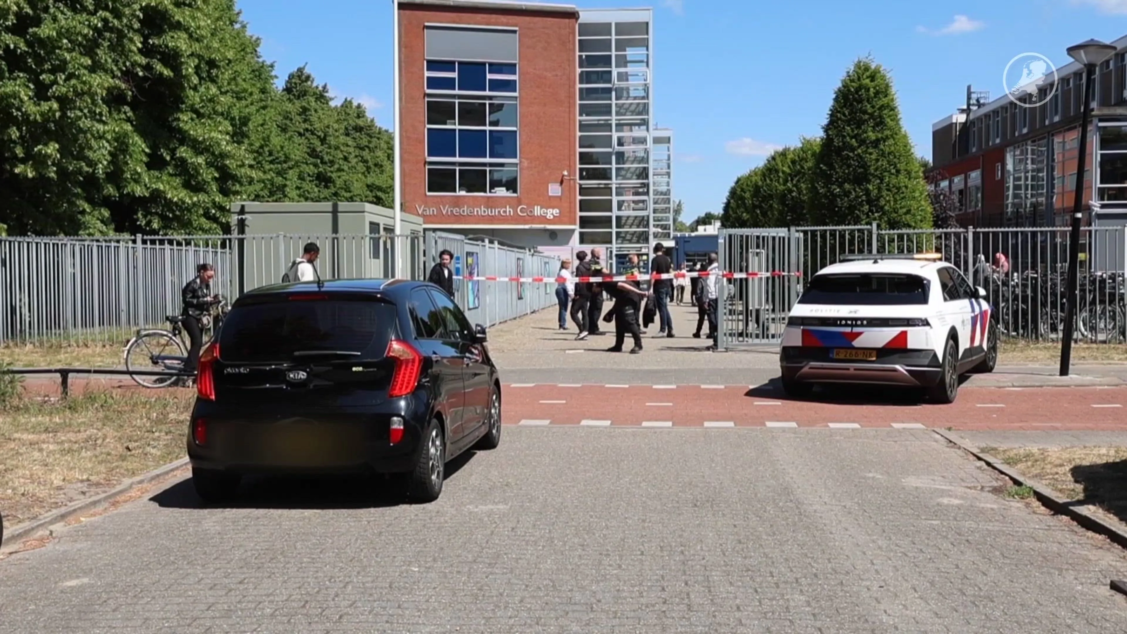 Minderjarig persoon raakt gewond na steekincident in Rijswijk