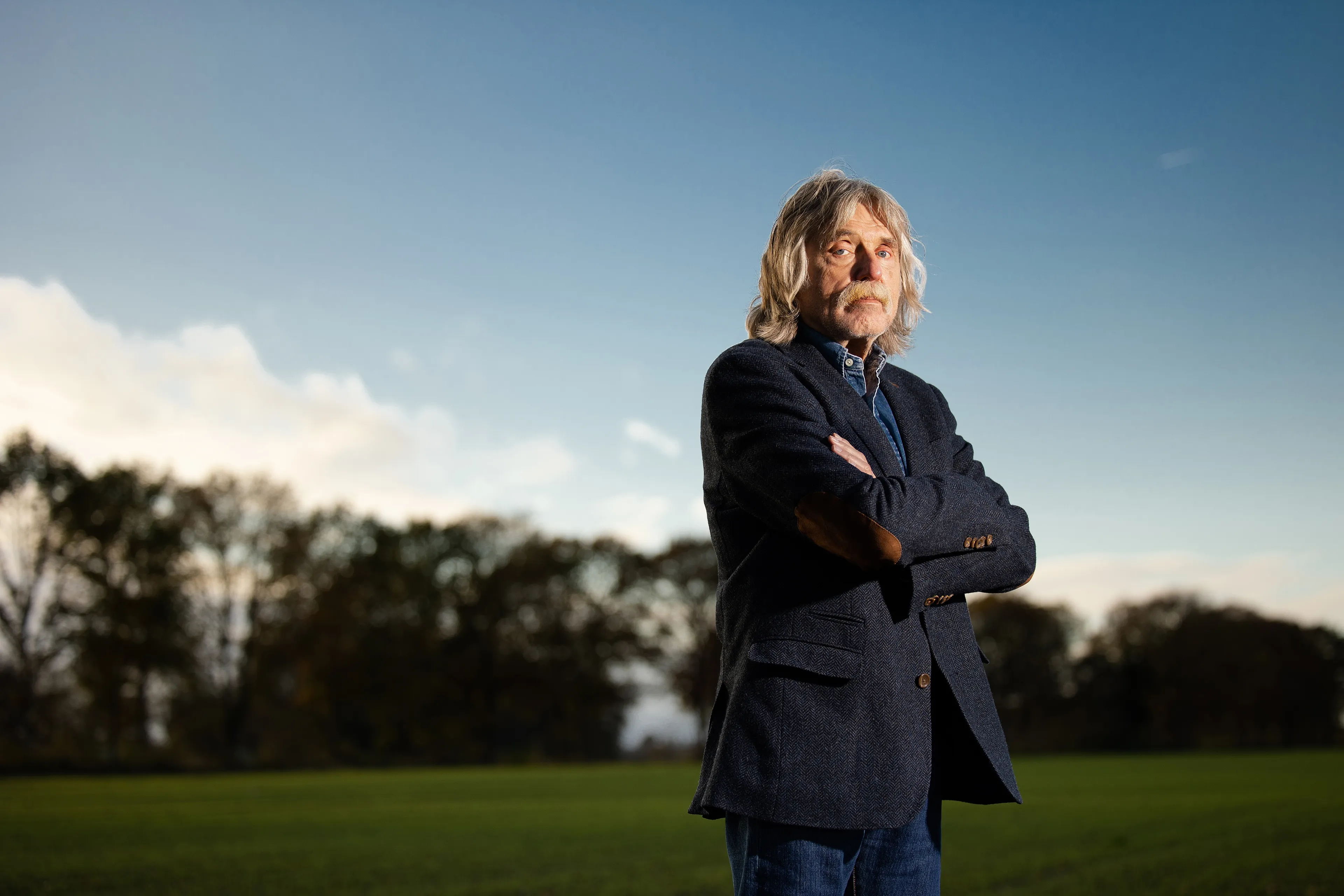 Fanclub Johan Derksen stopte vlak voor 'kaarsenrel': 'Hij ging een andere kant op'