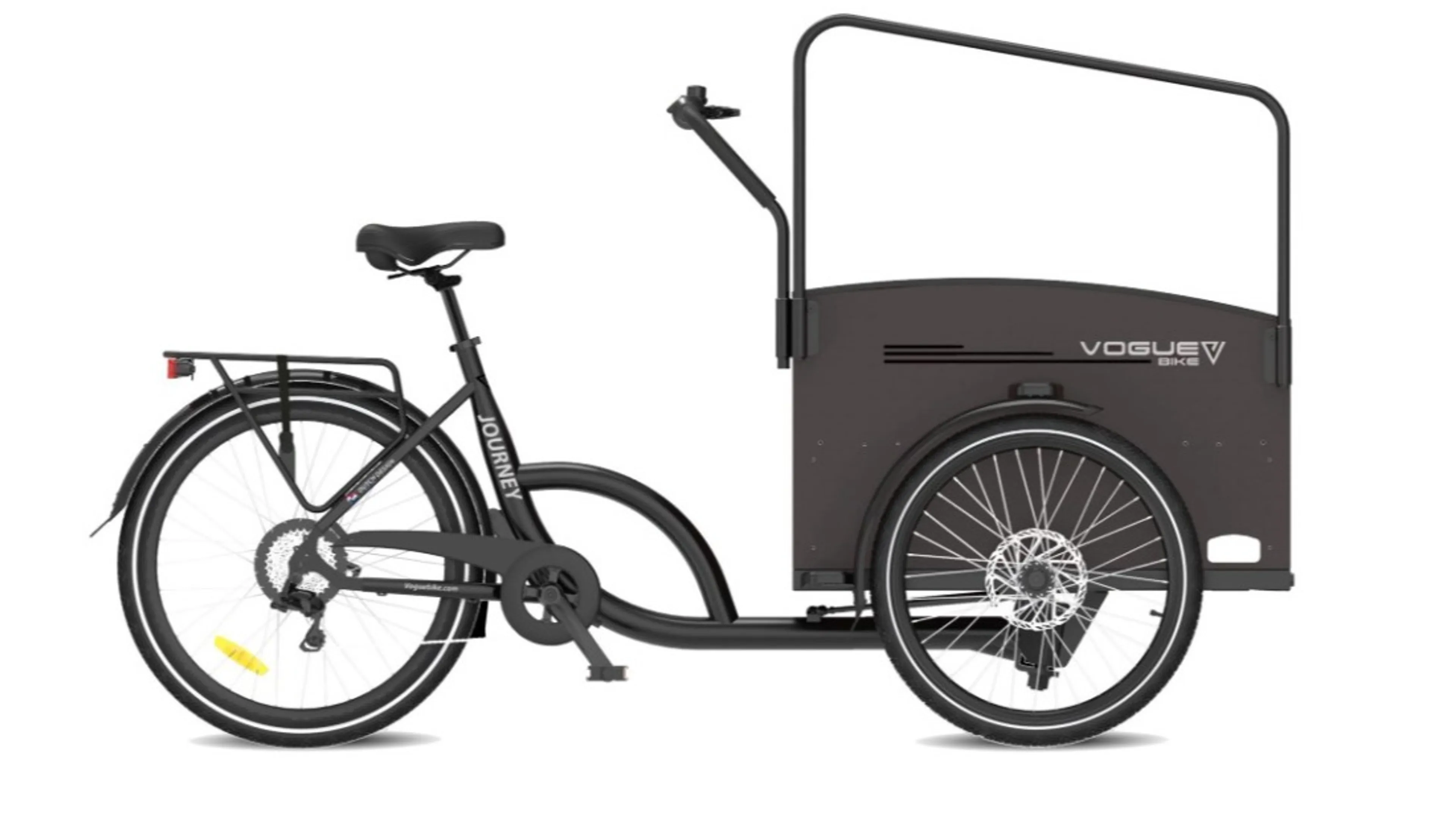 Fietsfabrikant Vogue roept bakfietsen terug om breekbare frames