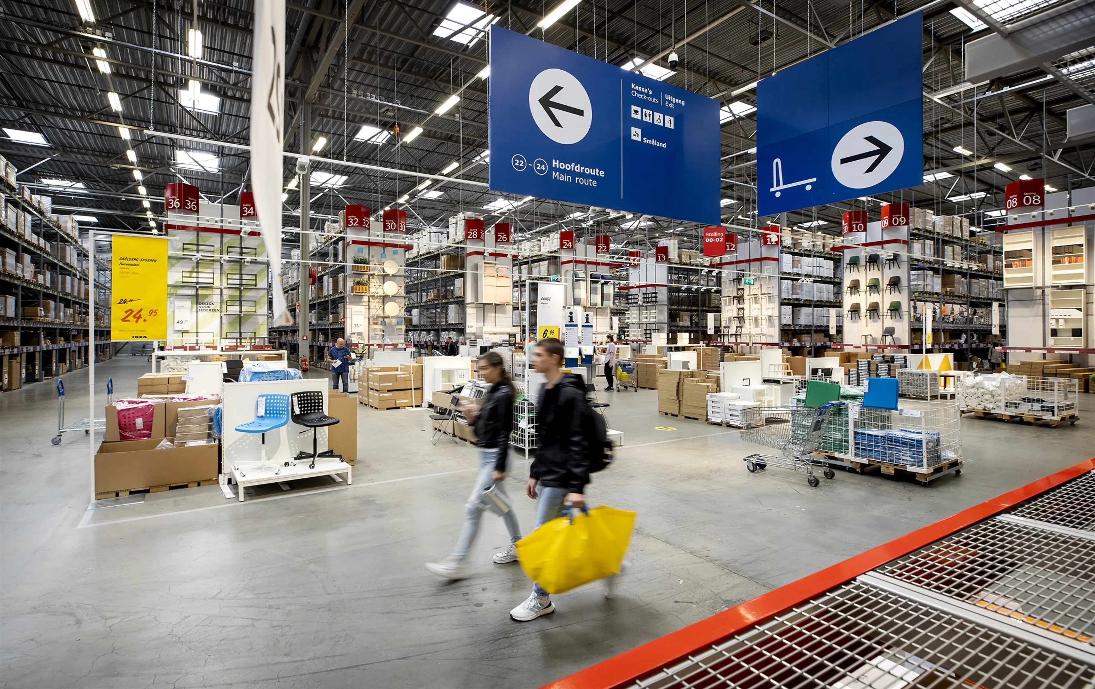 IKEA heropent restaurants, speelplaatsen blijven dicht