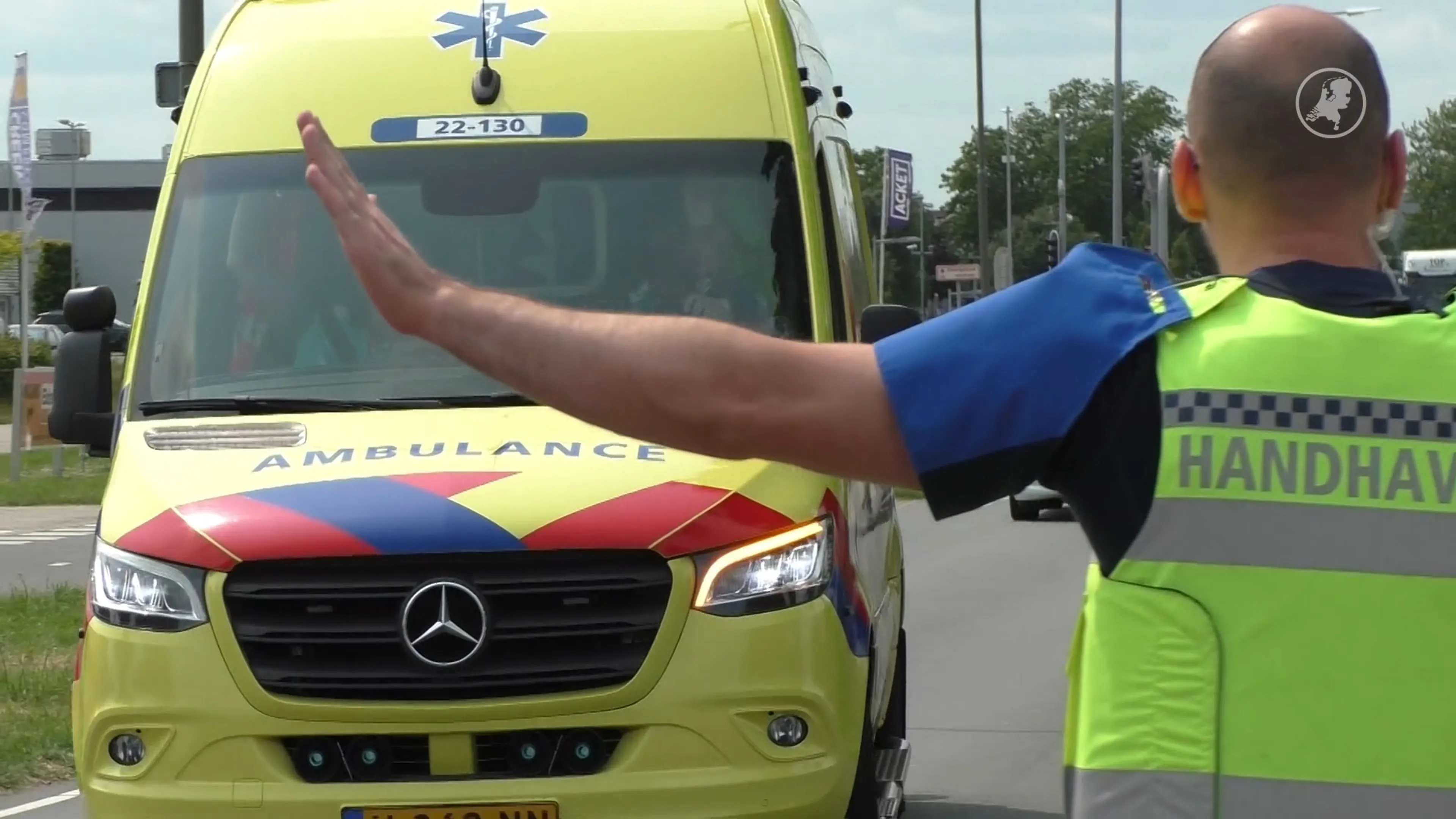 Meerdere gewonden door brand in Oss