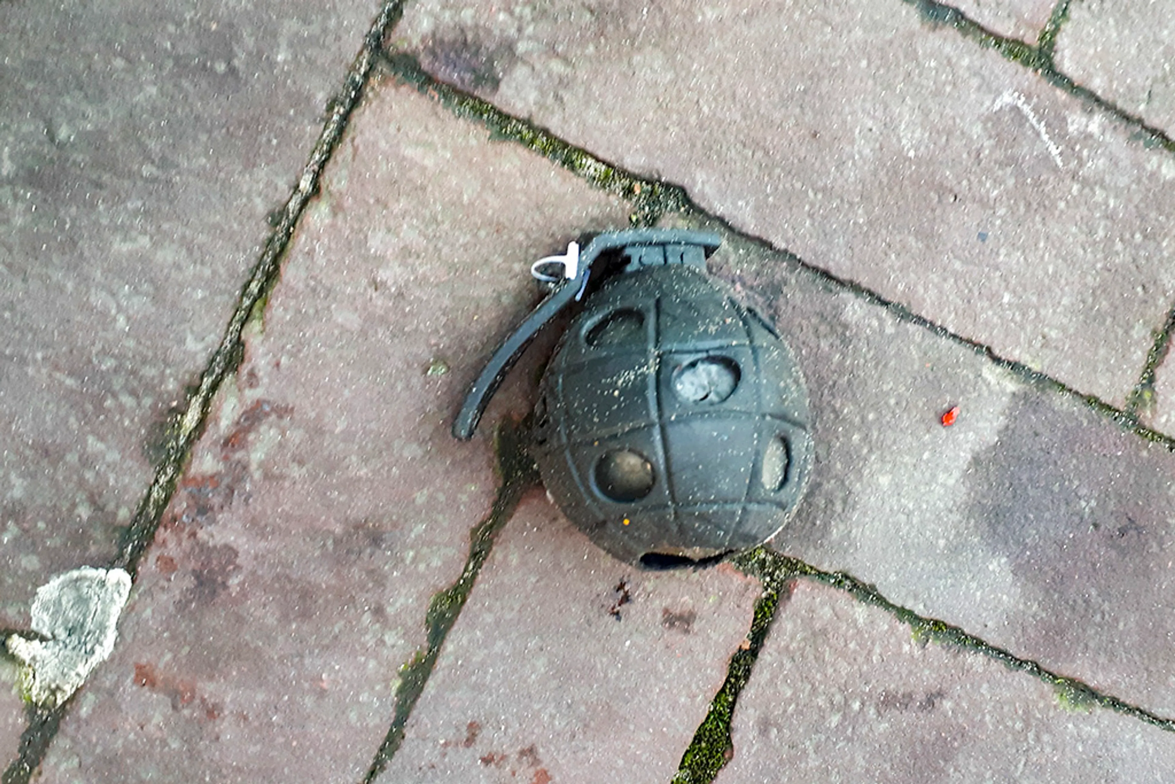 Handgranaat die werd gevonden in Zandvoort blijkt stressbal te zijn