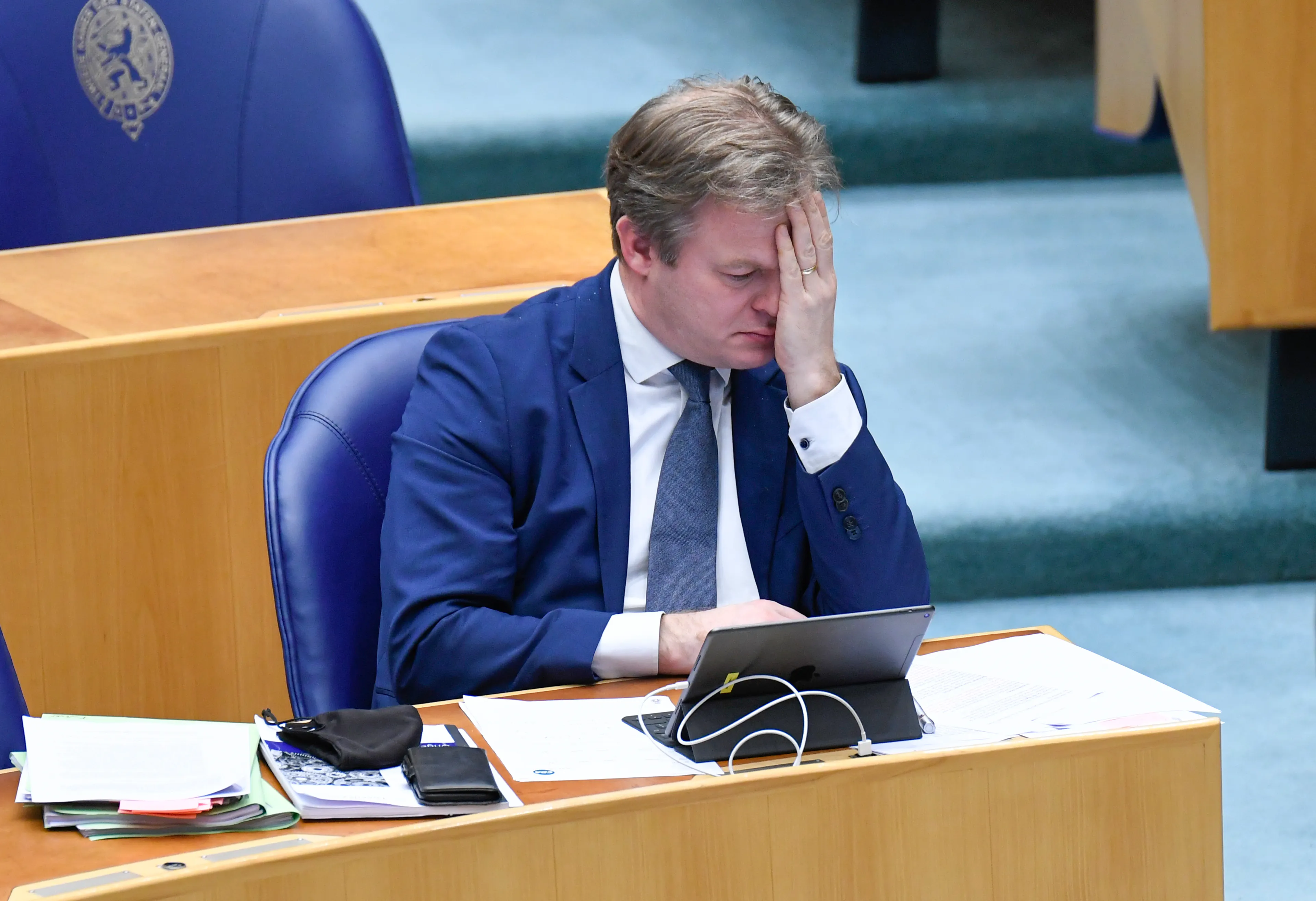 Helft Nederlanders denkt dat Omtzigt niet terug zal keren