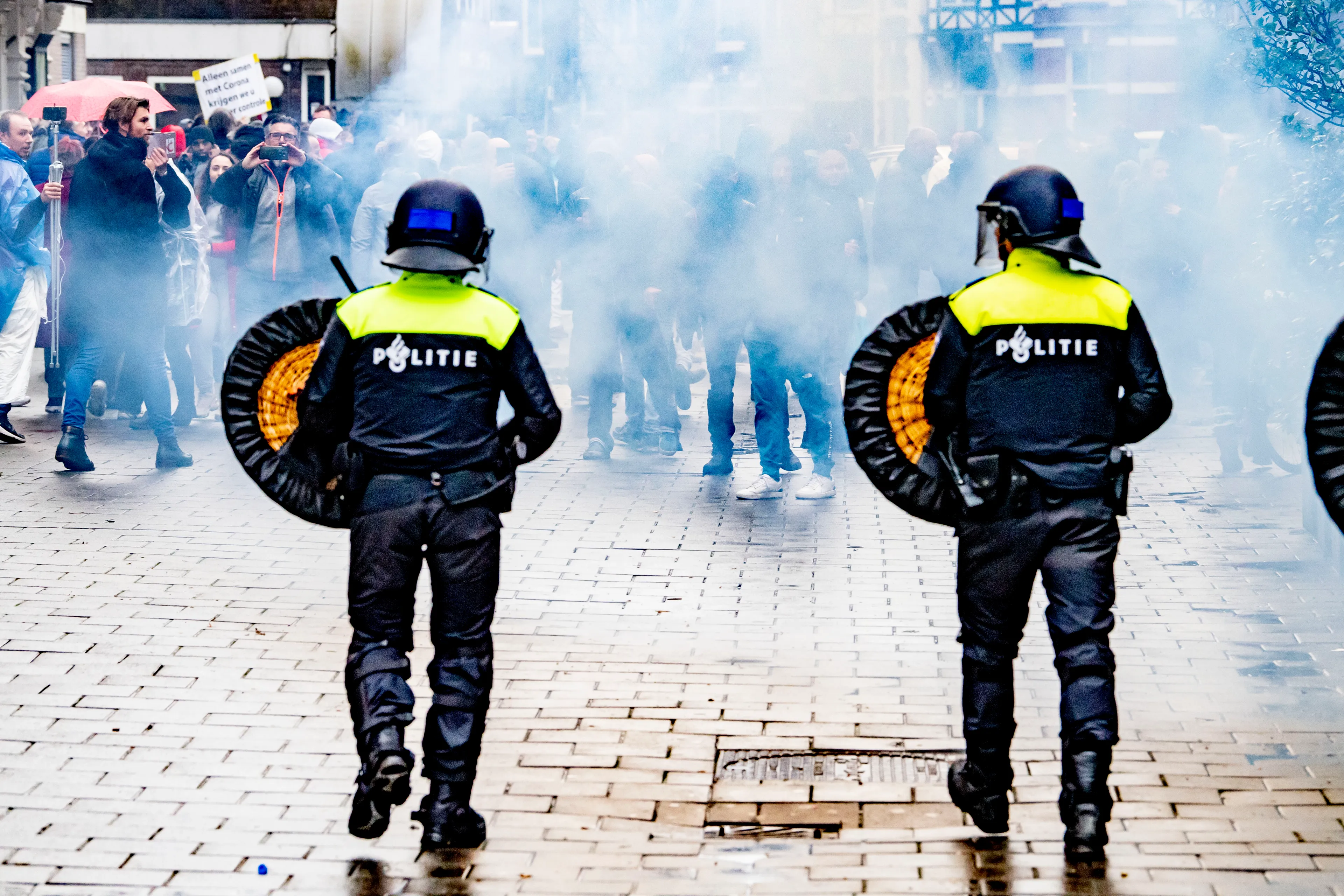 Opnieuw onrust vanavond? Nieuwe rellen aangekondigd door heel Nederland