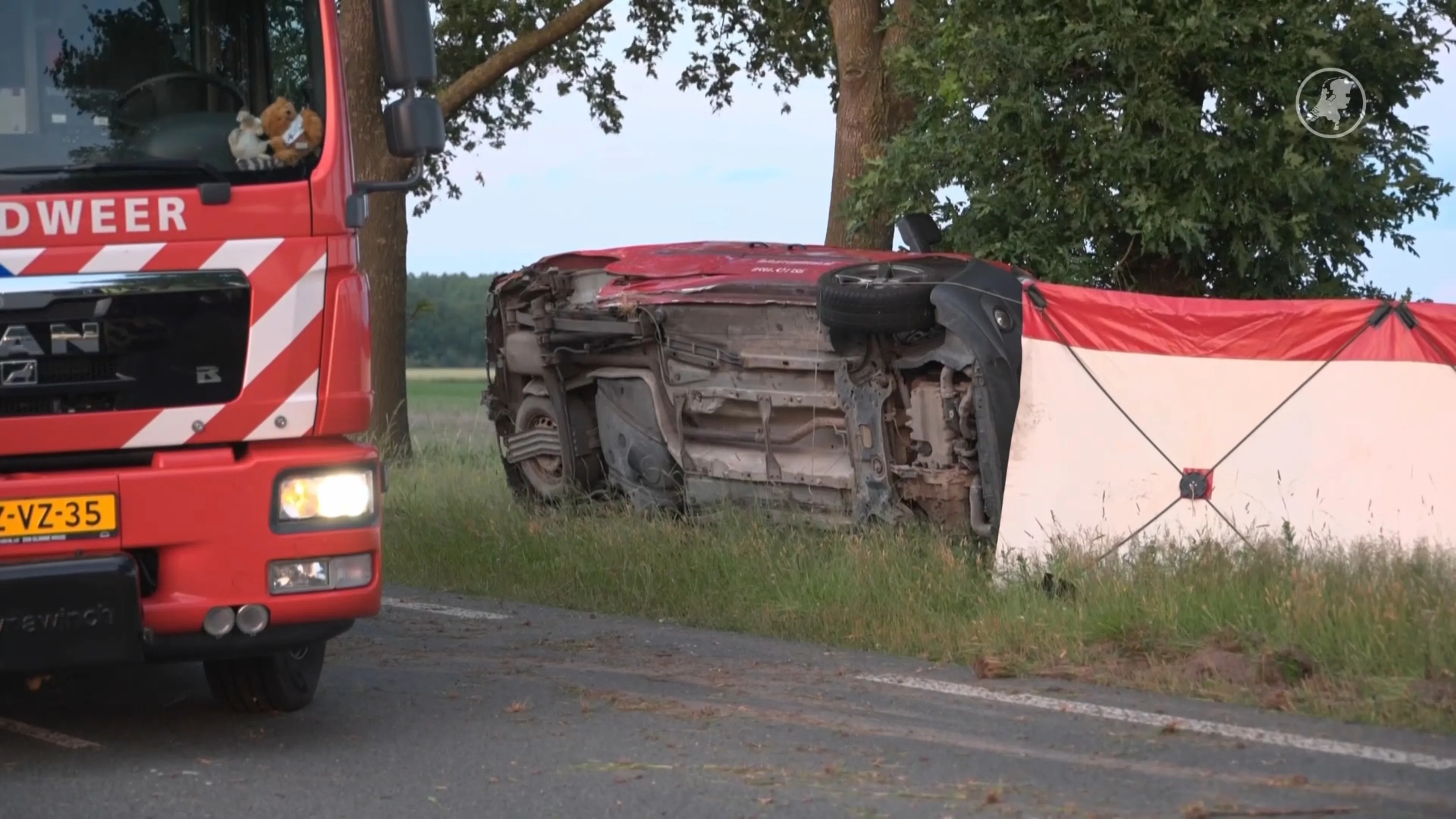 Man (44) uit Ter Apel overleden na ernstig ongeval in Westdorp