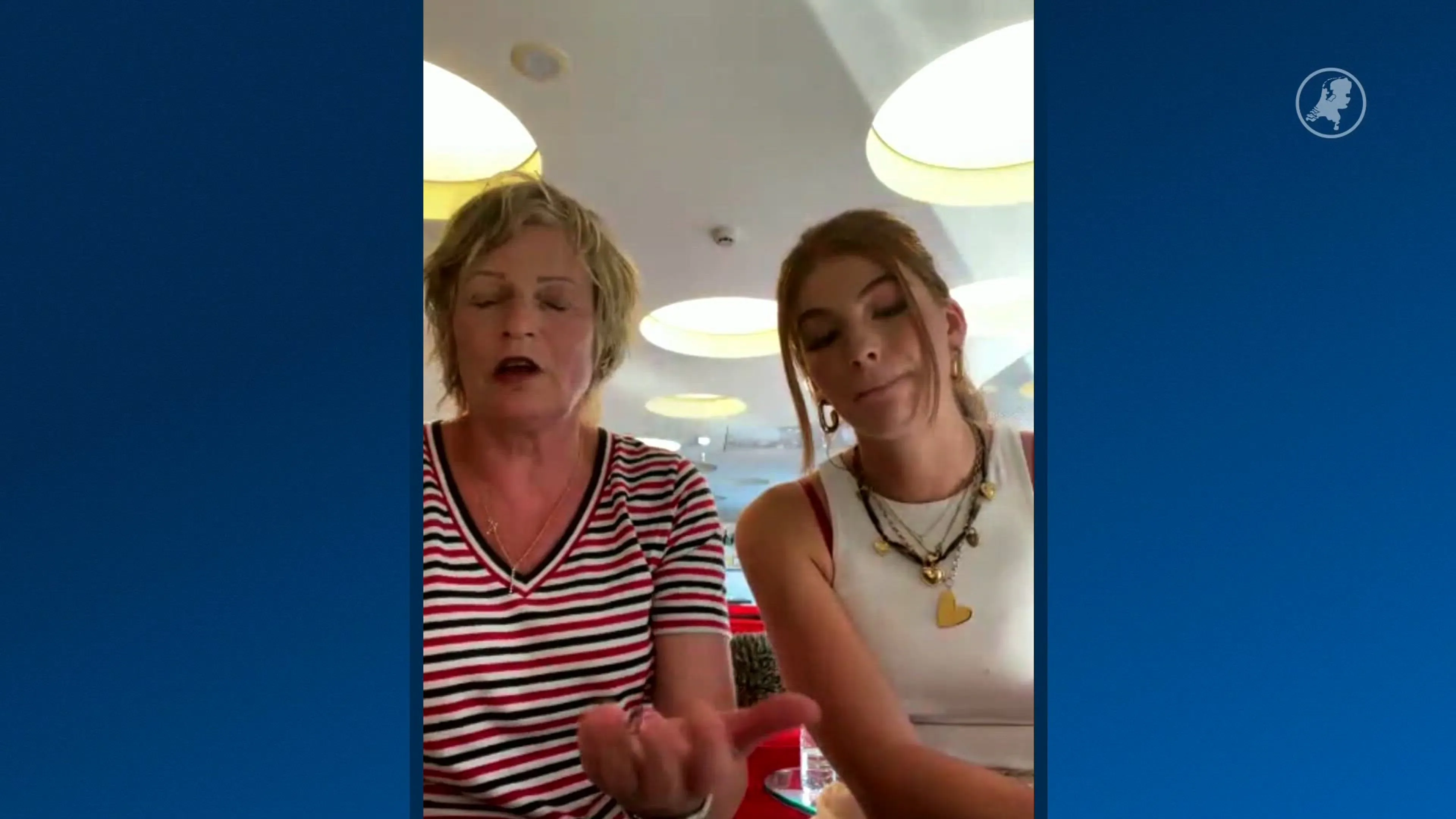 Nederlandse reizigers vast op Faro: 'Het is hier bloedheet'