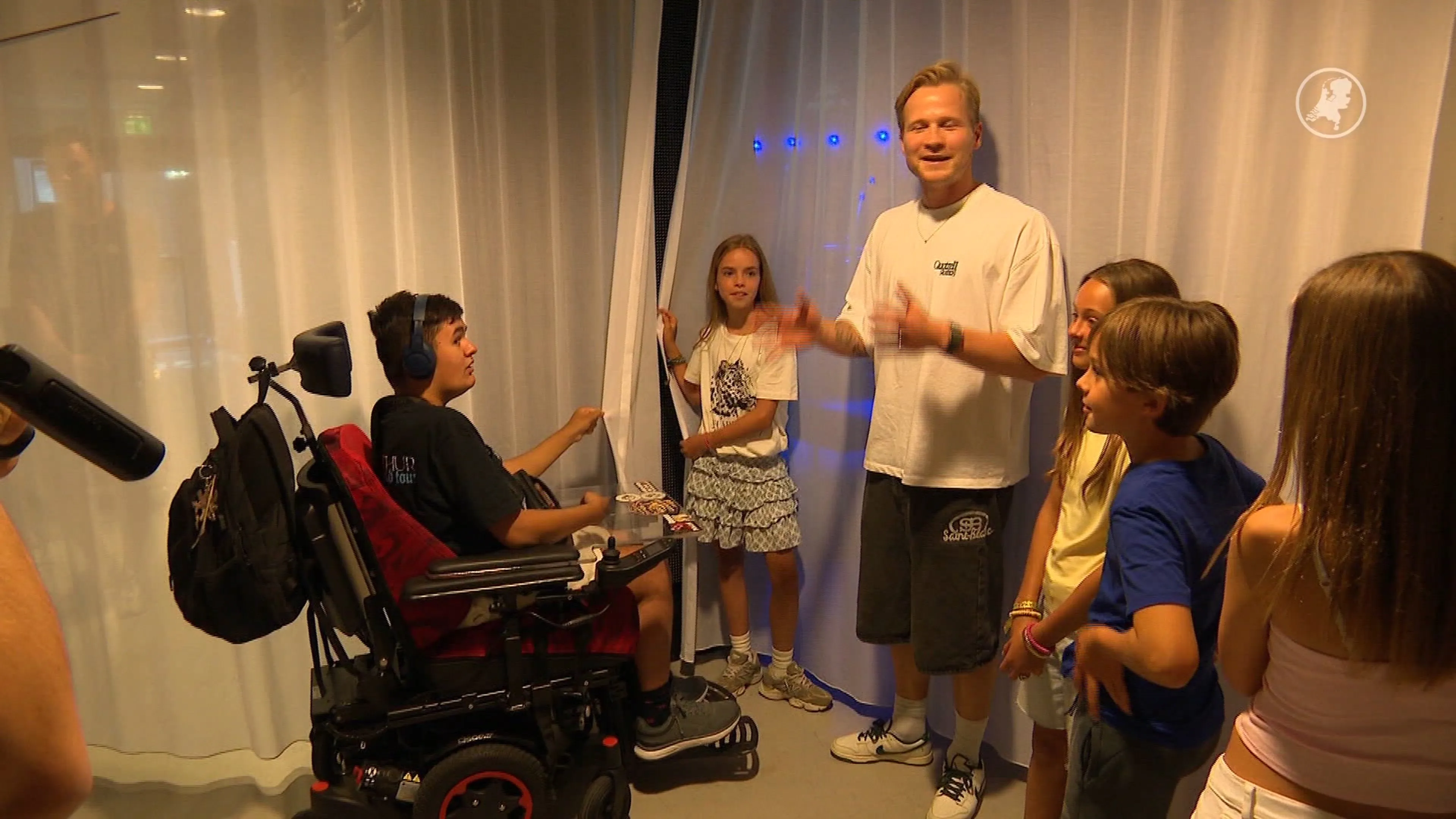 Muziek als medicijn: miniconcertzaal geopend in Emma Kinderziekenhuis