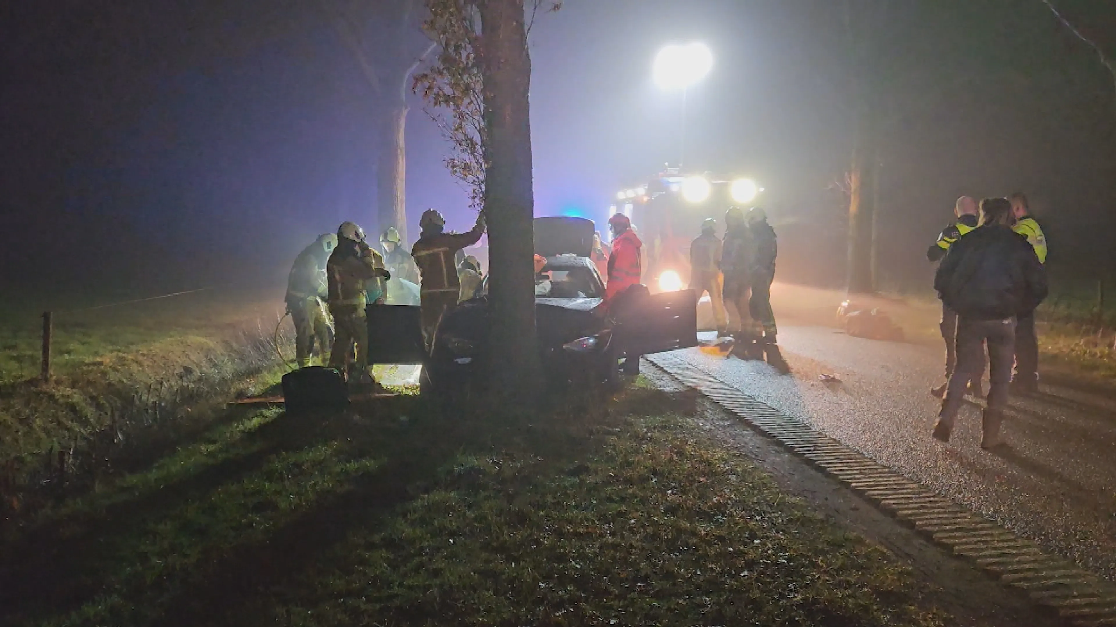 Zeer dichte mist: meerdere ongelukken op wegen, vluchten geschrapt