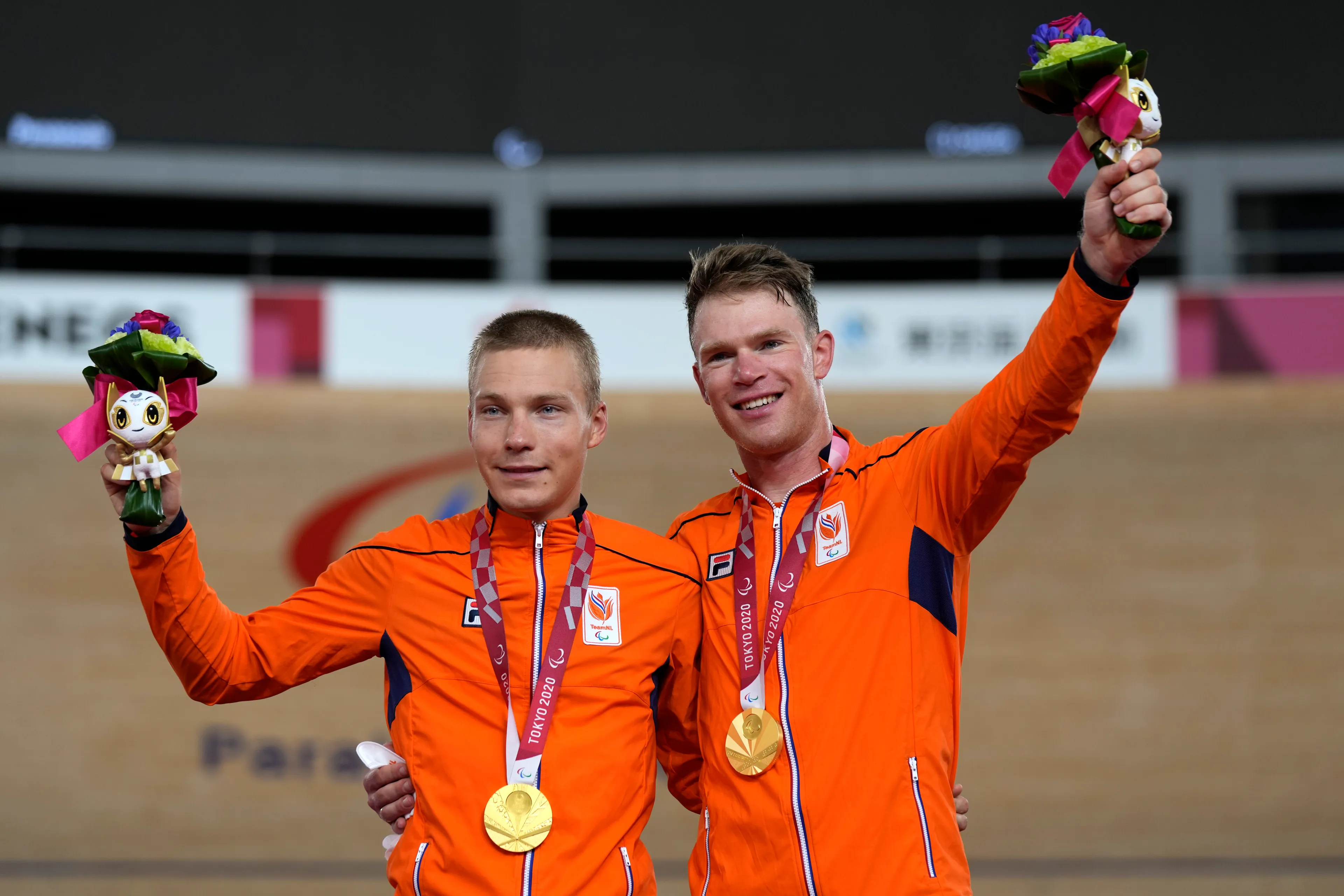 Opnieuw Nederlands succes op Paralympische Spelen: zes keer goud op een dag