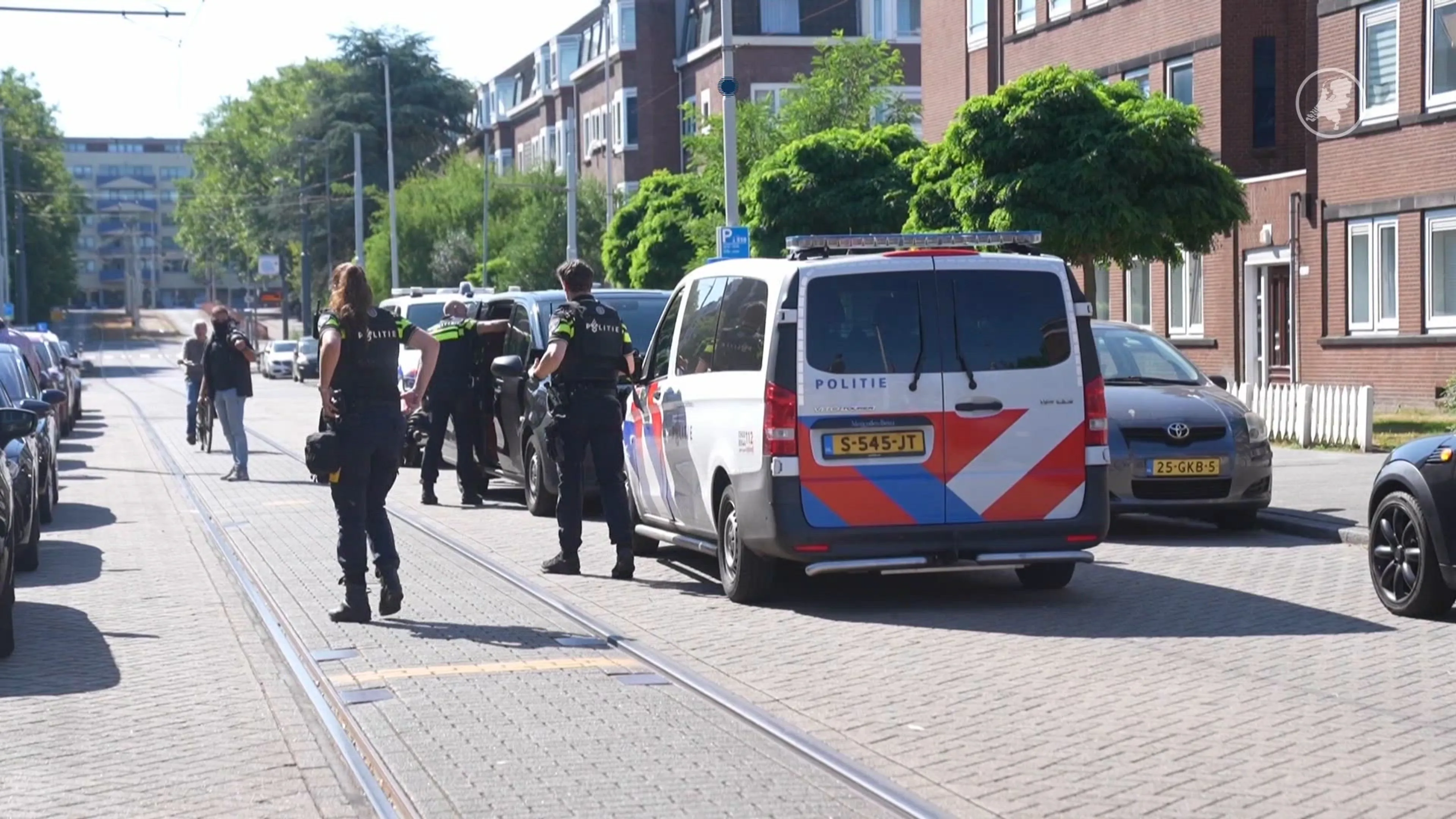 Man gepakt voor neersteken willekeurige slachtoffers Rotterdam