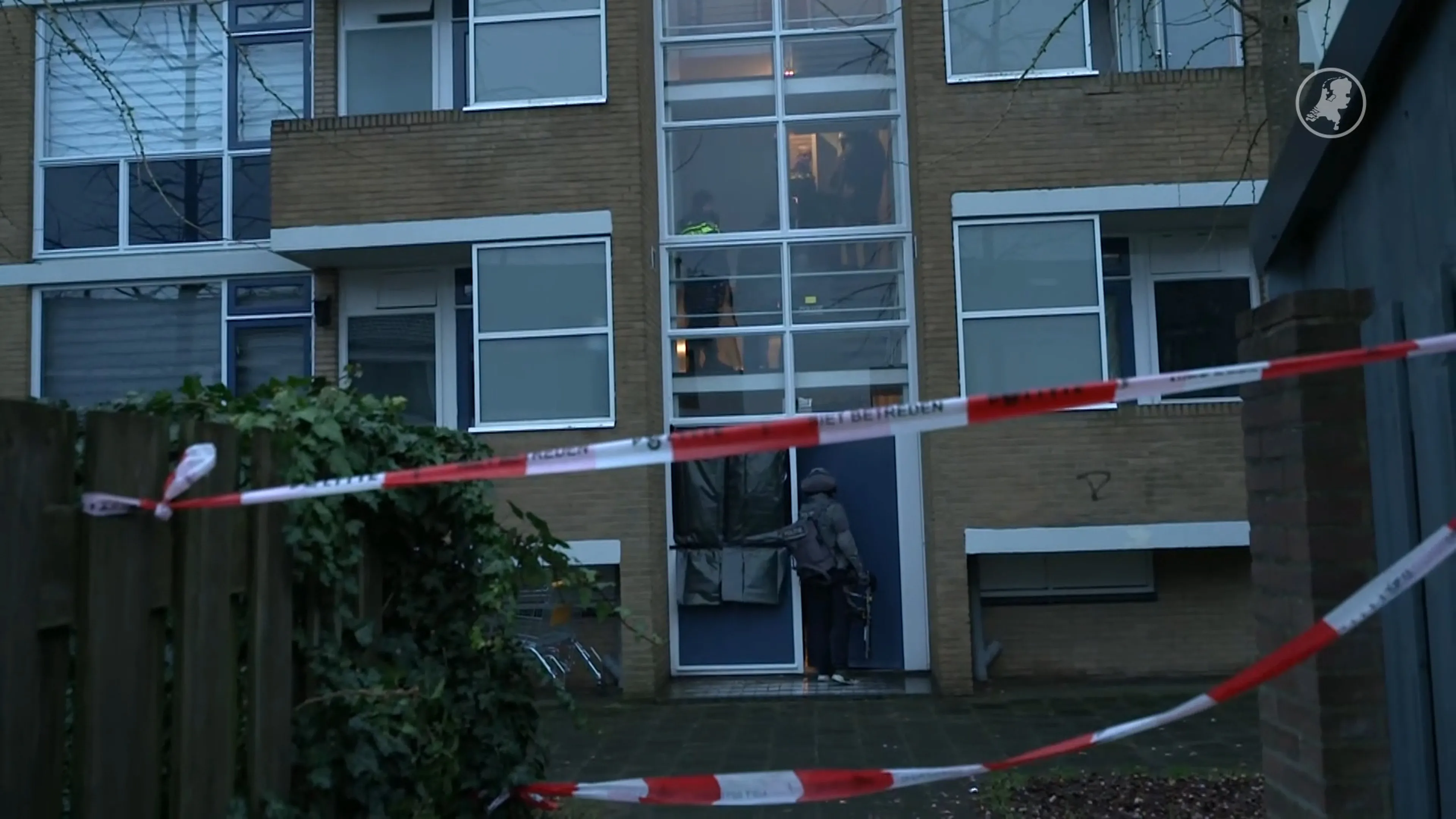 Arrestatieteam valt binnen tijdens kinderverjaardag in Oss