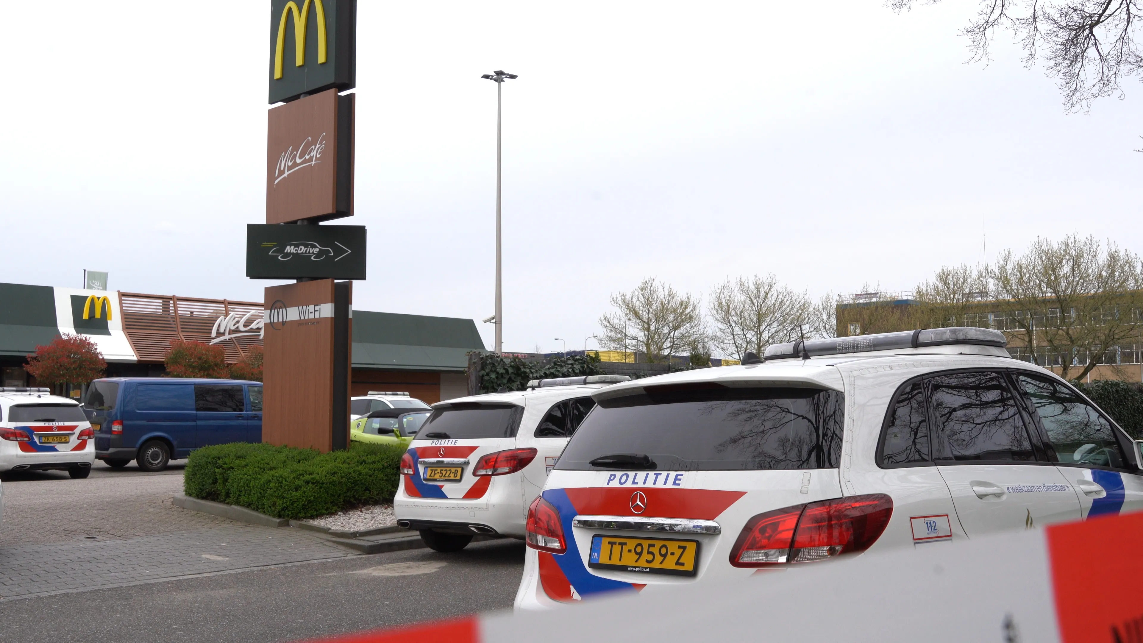 Gerechtshof verlaagt straf voor dubbele moord in McDonald’s Zwolle