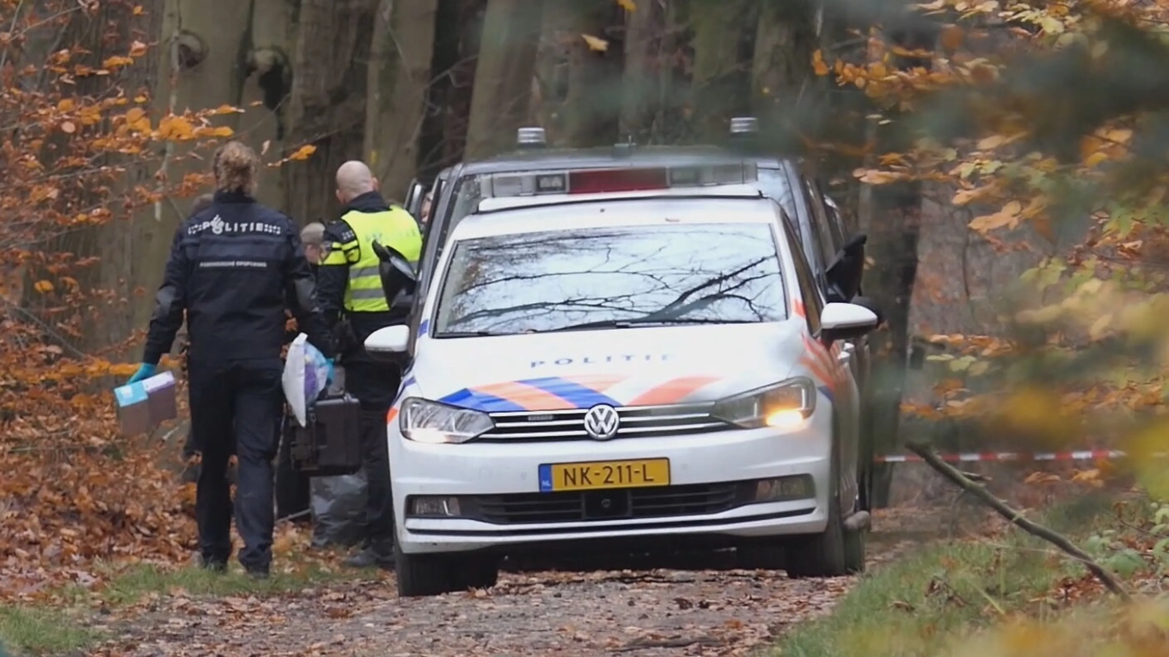 Lichaam in bos is van vermiste Dennis die met hond Nora verdween