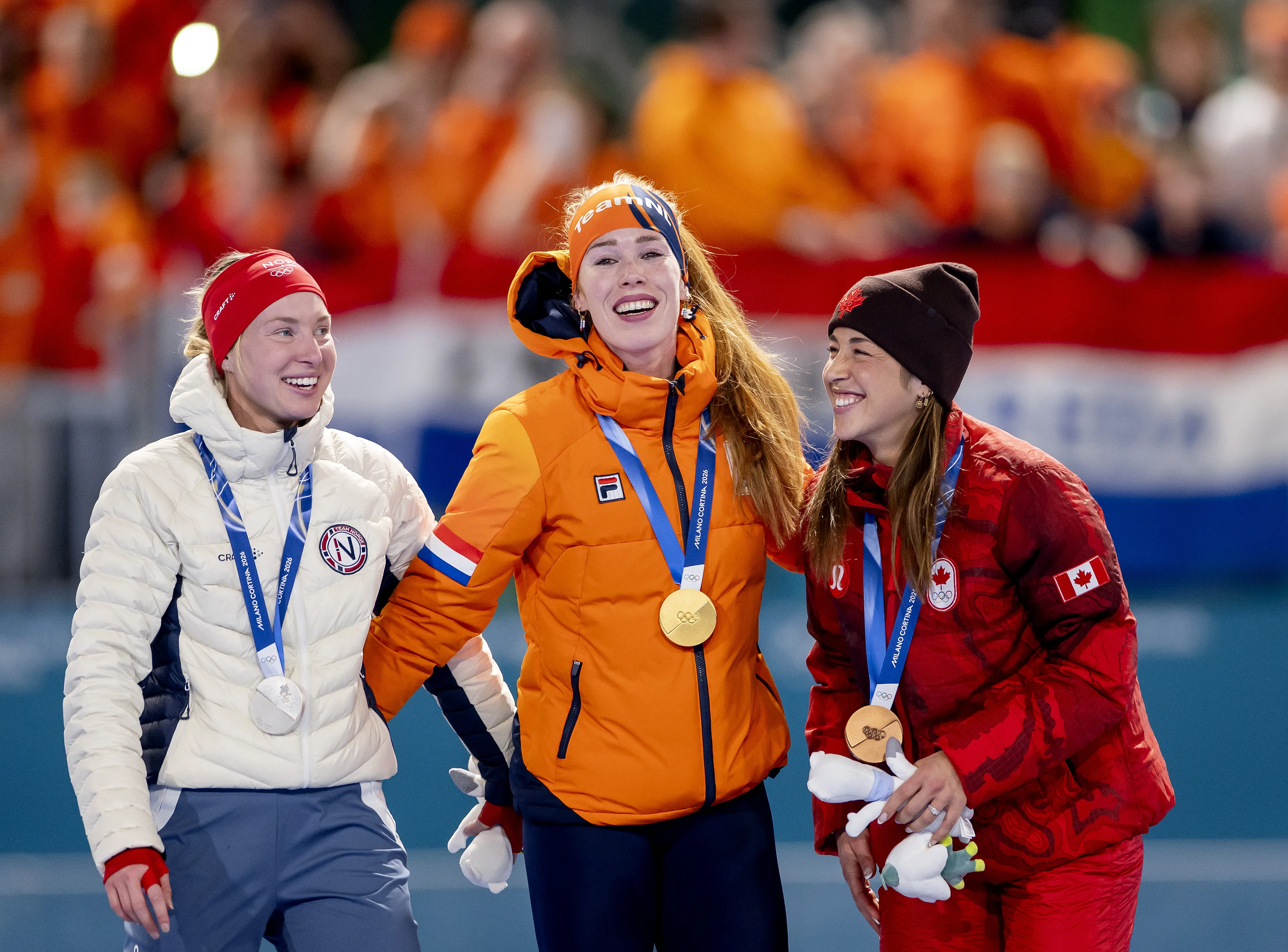 Nederland vierde in medailleklassement dankzij goud Rijpma-de Jong