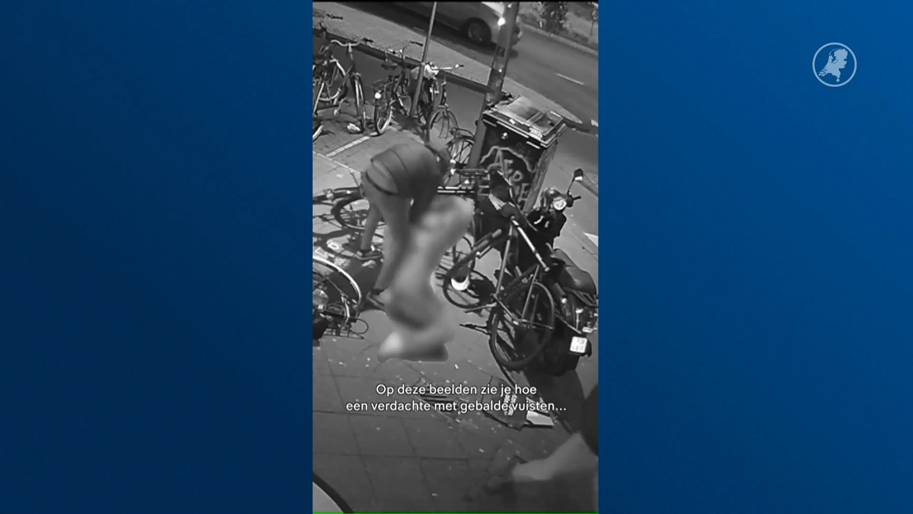 Politie dringend op zoek naar verdachten mishandeling in Amsterdam