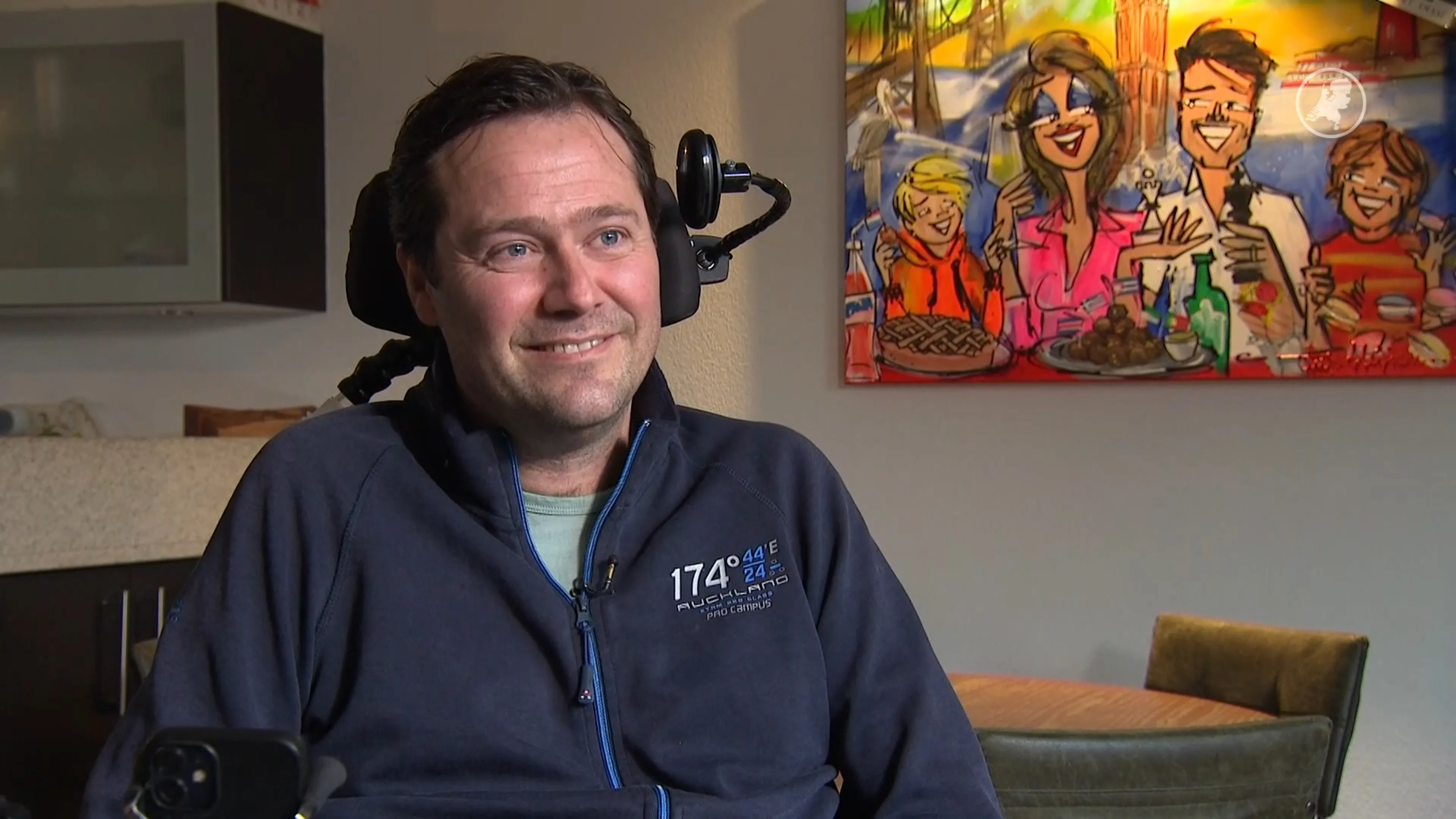 Frank is enige overlevende ALS-campagne: 'Proosten op het leven tot het niet meer gaat'