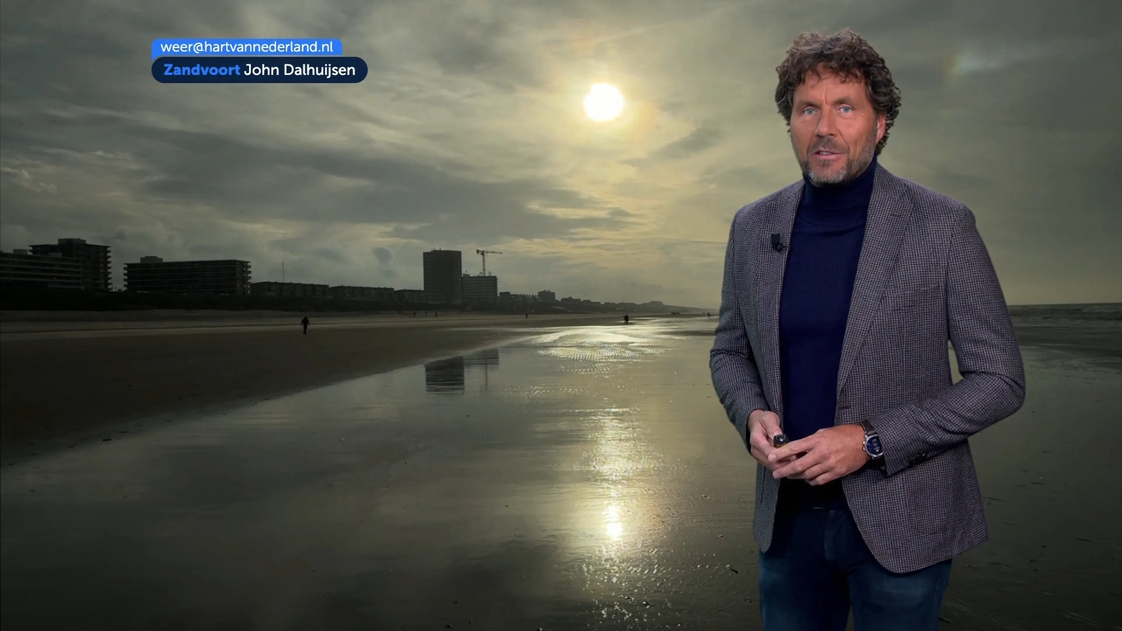 Buien overdag, koude nachten op komst