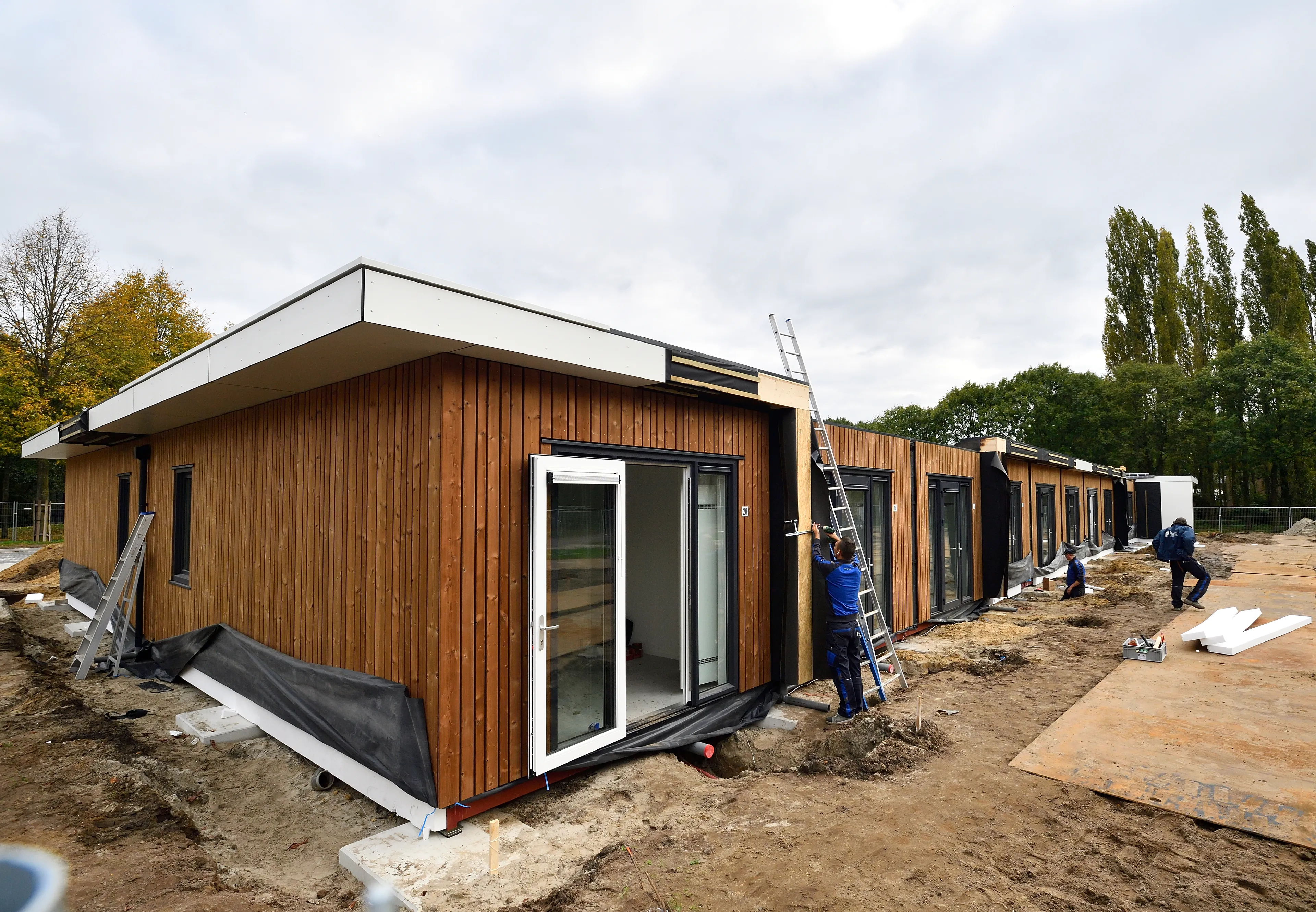 Tienduizenden huizen nodig voor asielzoekers die verblijfsvergunning krijgen