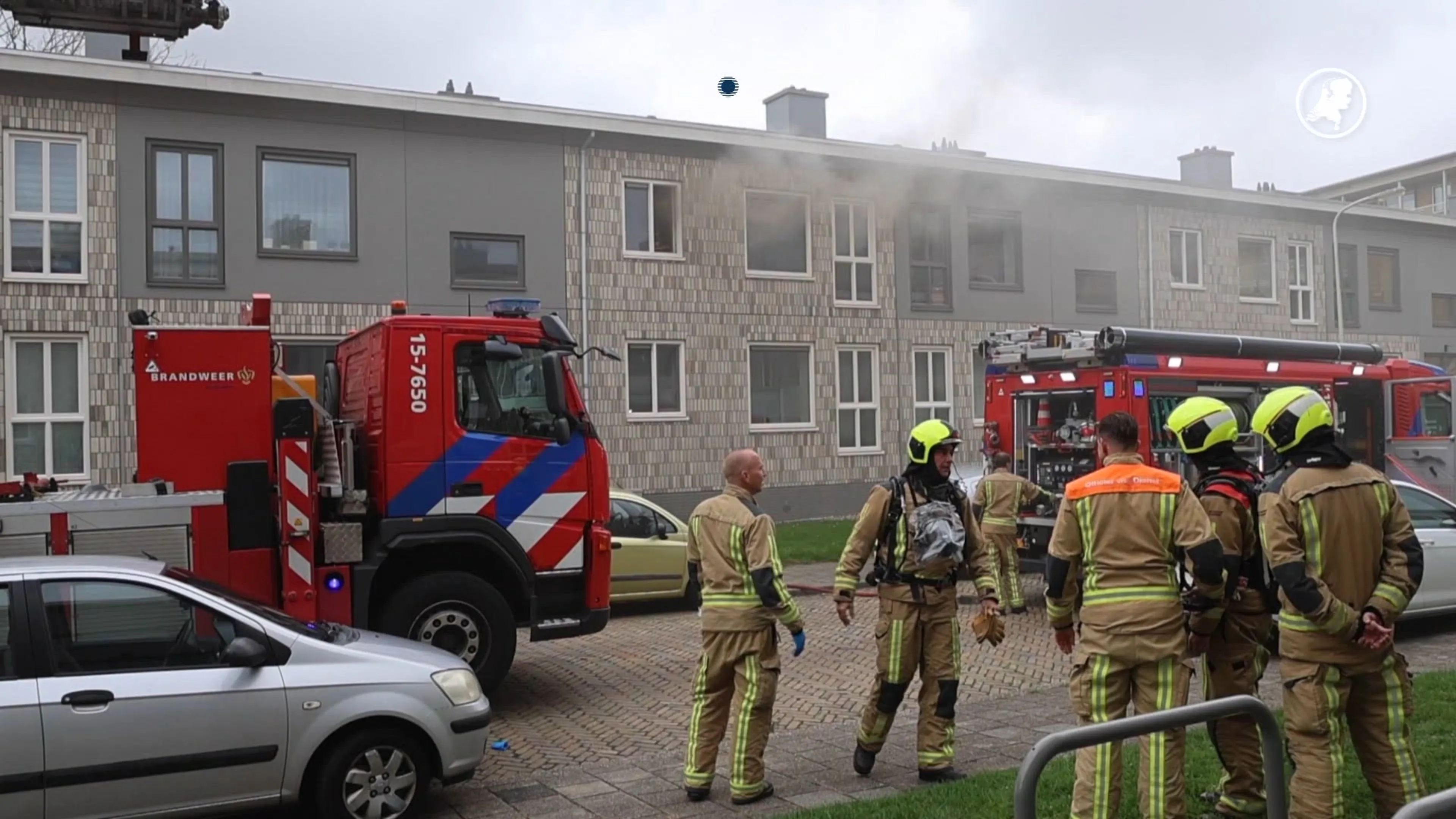 Slachtoffer gereanimeerd na woningbrand