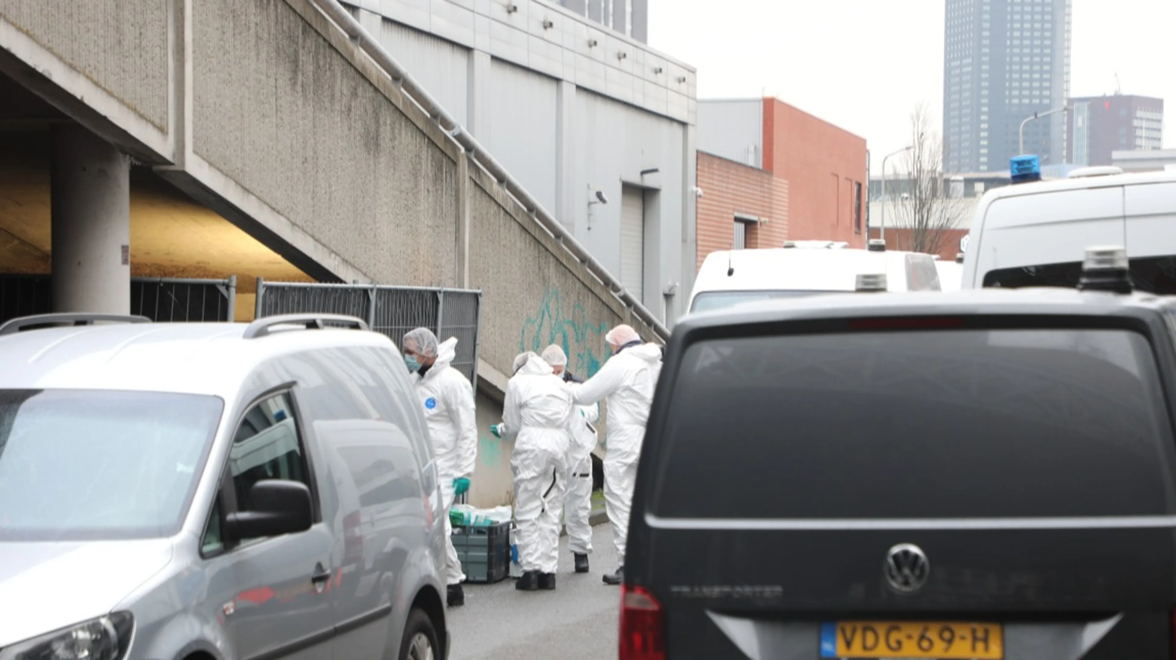 Groot rechercheteam onderzoekt dood 40-jarige man Den Haag